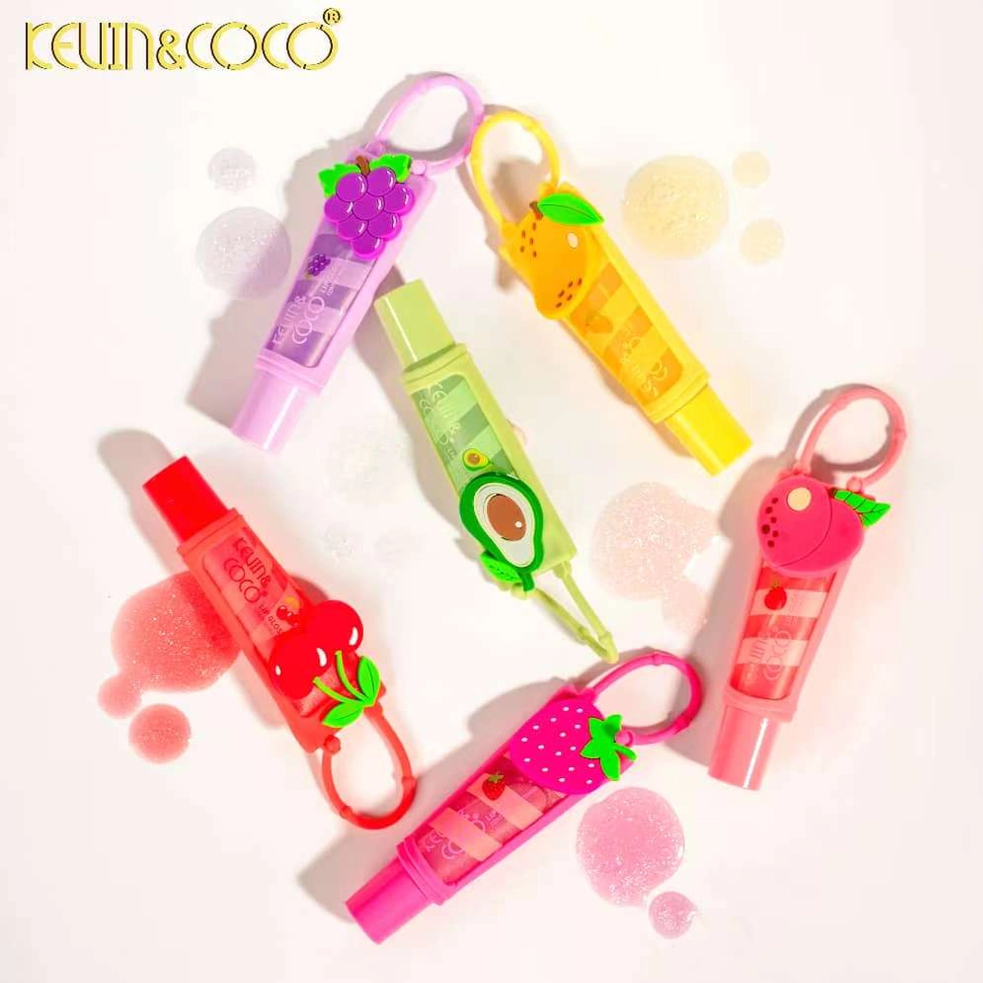 Kevin&Coco – Fruit Shine Pearl Lip Gloss