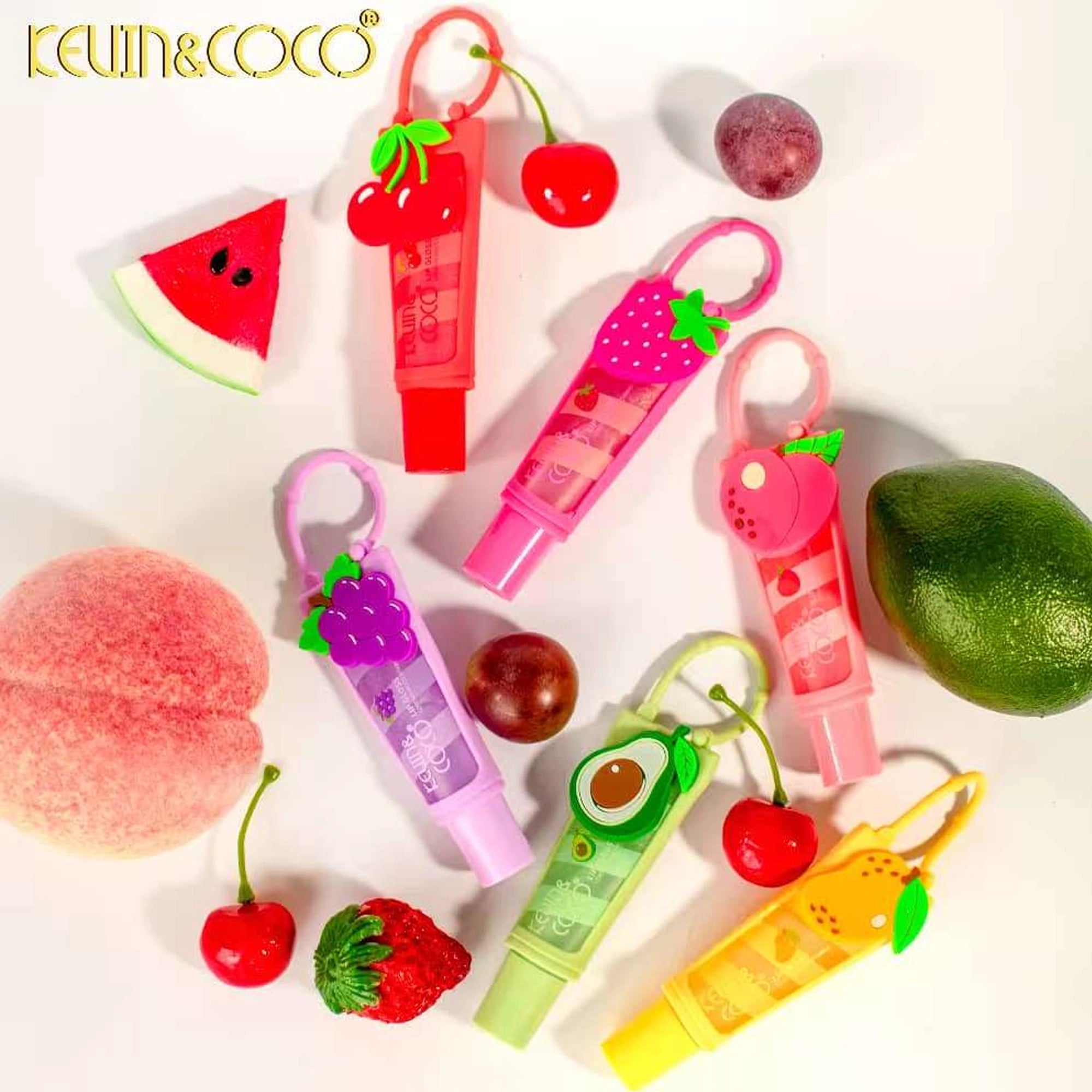 Kevin&Coco – Fruit Shine Pearl Lip Gloss