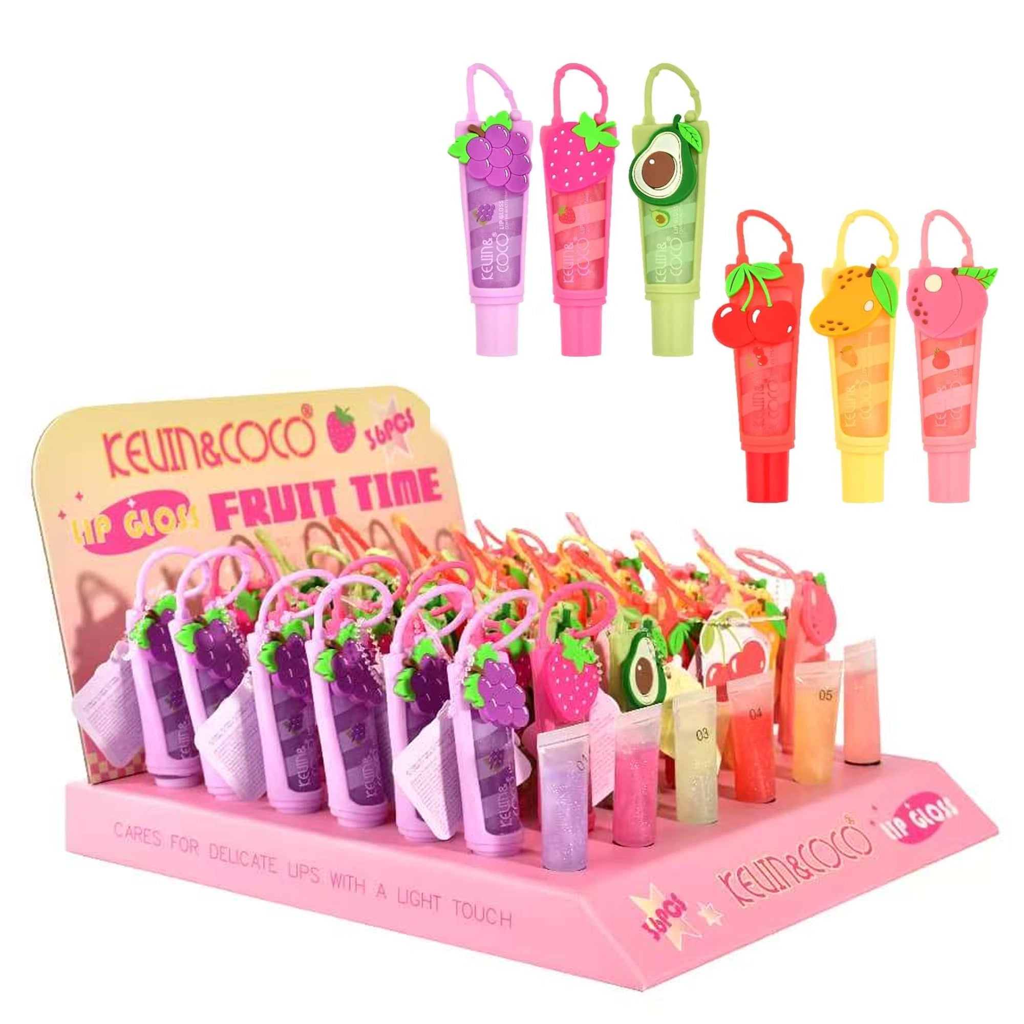 Kevin&Coco – Fruit Shine Pearl Lip Gloss