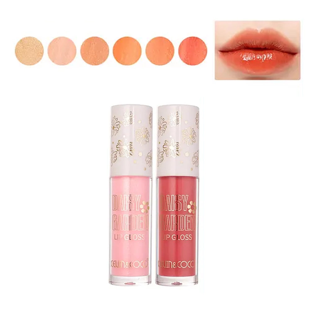 Kevin & Coco - Daisy Garden Lip Gloss Display Set