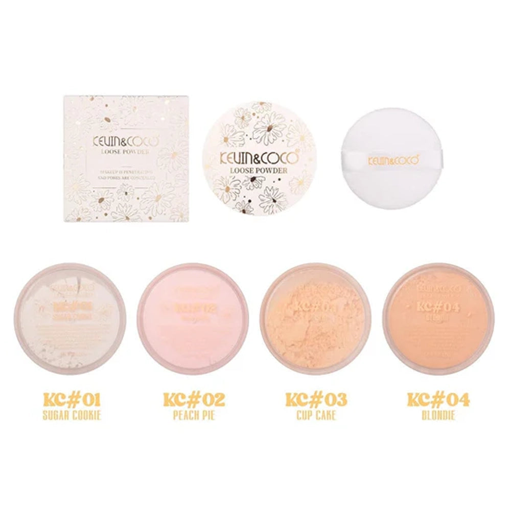 Kevin & Coco - Daisy Garden Collcetion Loose Powder (24 units)