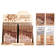 Kevin & Coco - Chocolate Lover Highlighter & Contour Palette (12-Piece Display Set)