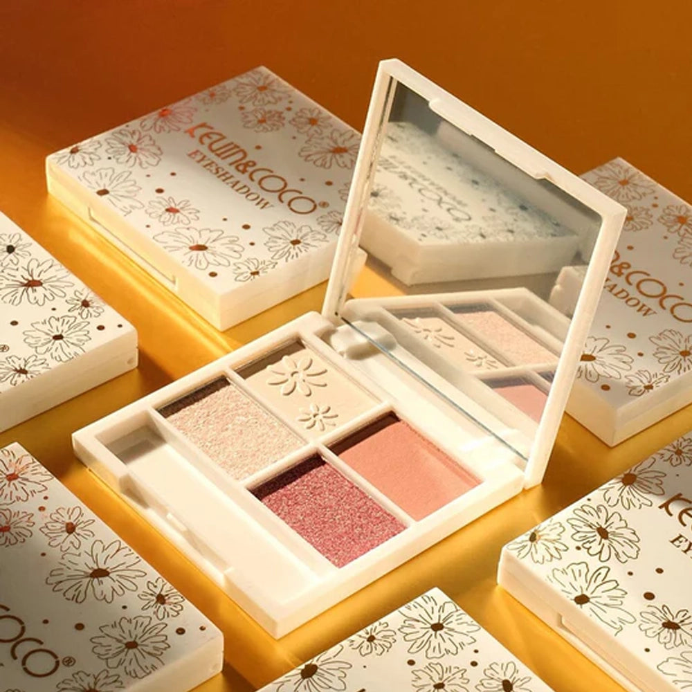Kevin & Coco - Brilliant Pearlescent 12-Color Eyeshadow Palette Display (24Pcs)