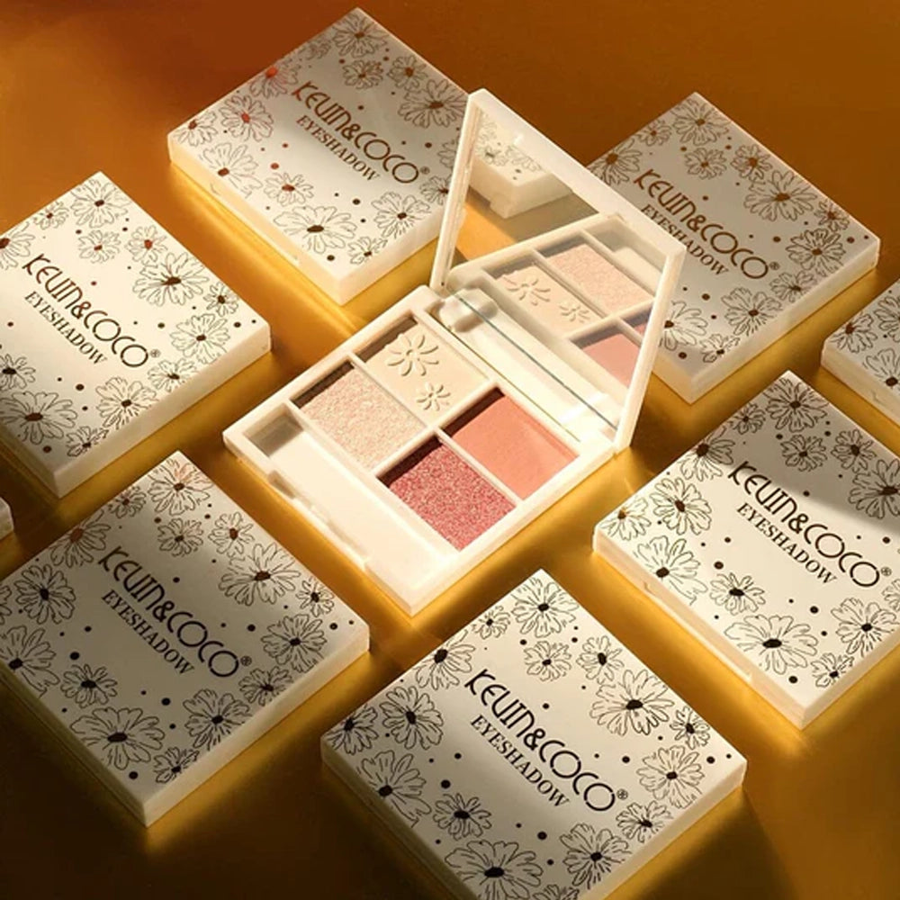 Kevin & Coco - Brilliant Pearlescent 12-Color Eyeshadow Palette Display (24Pcs)