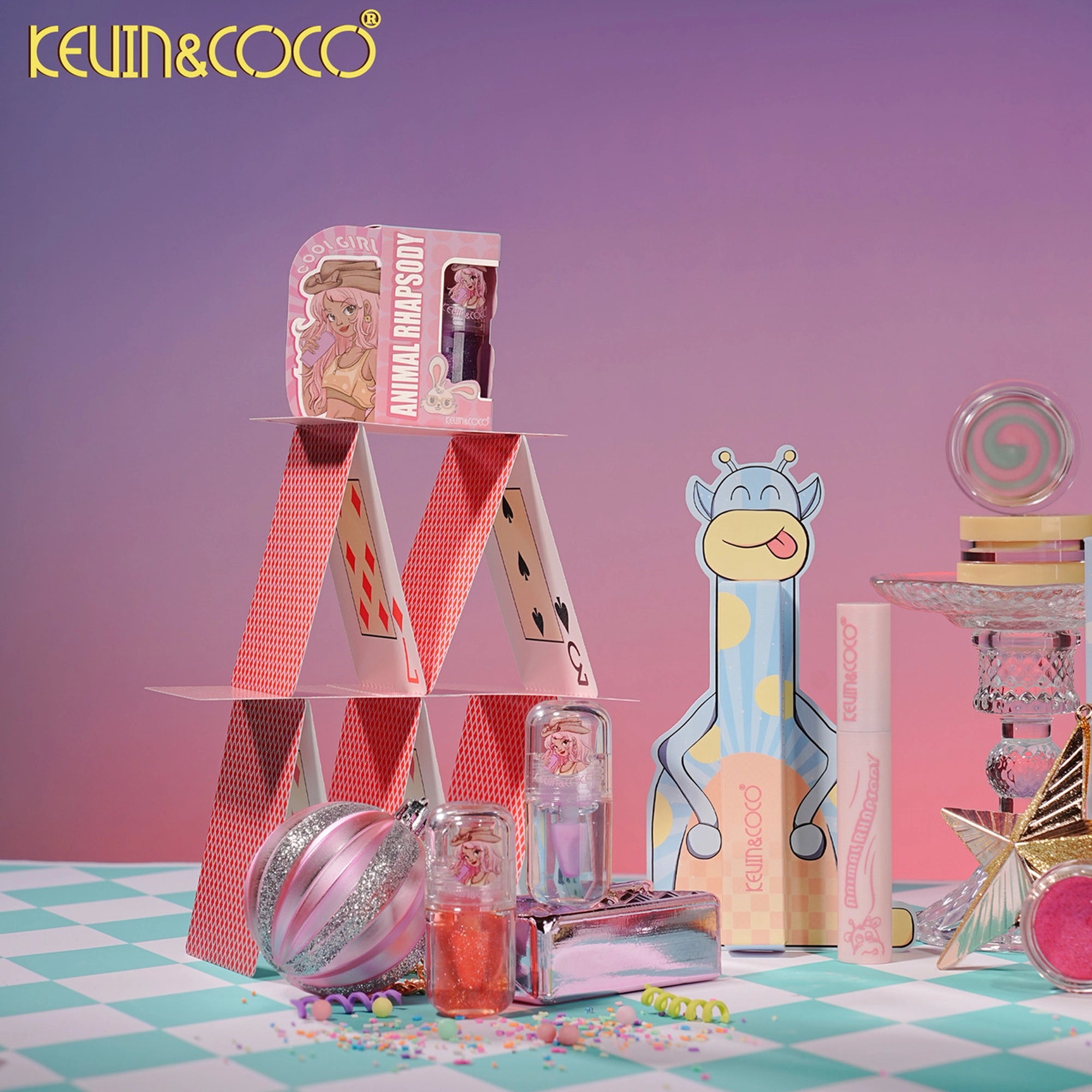 Kevin & Coco - Animal Rhapsody Mascara