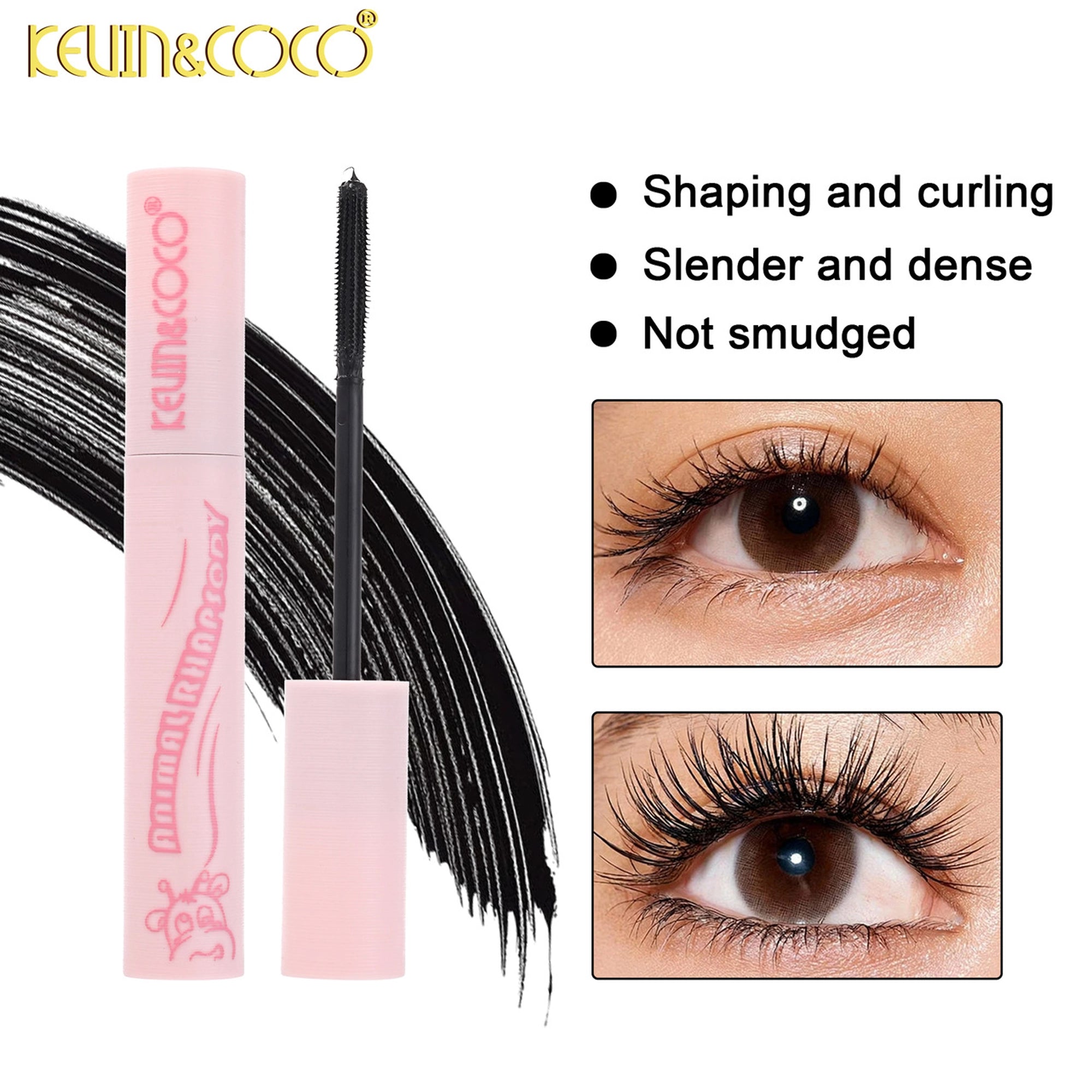 Kevin & Coco - Animal Rhapsody Mascara