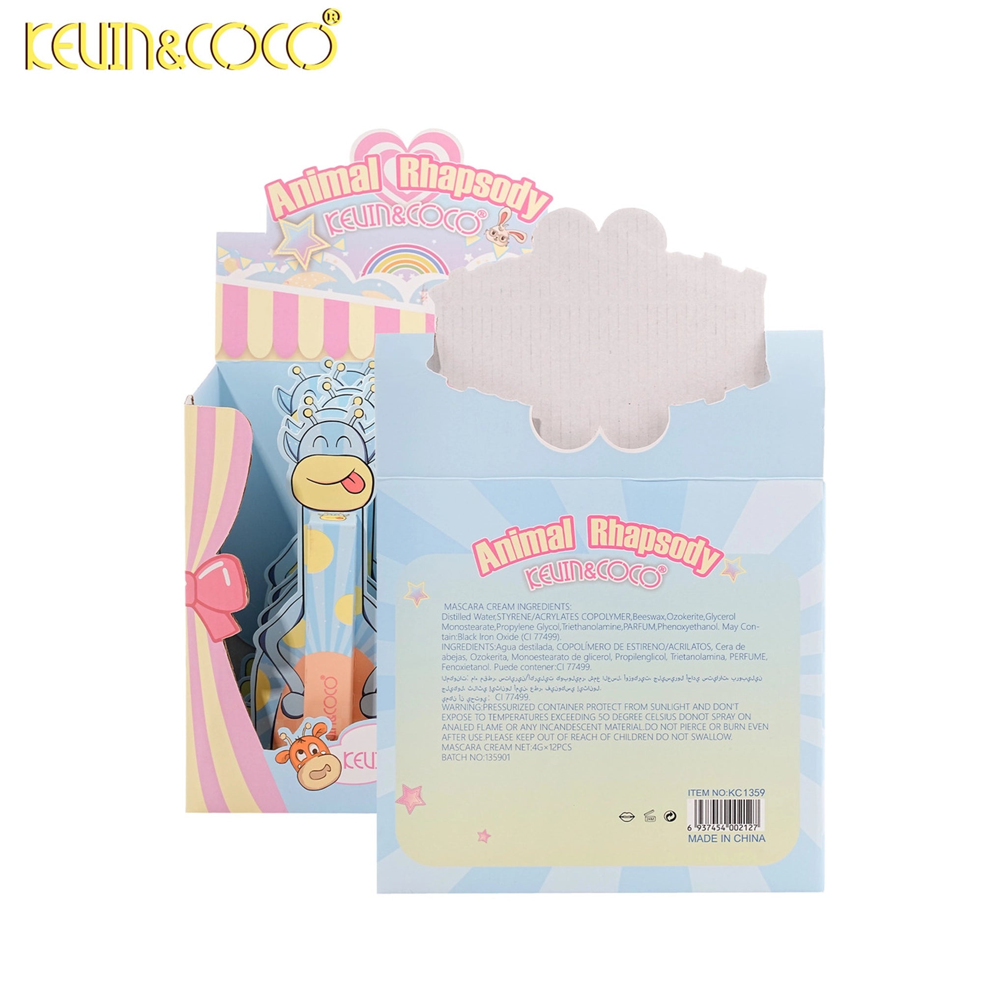 Kevin & Coco - Animal Rhapsody Mascara
