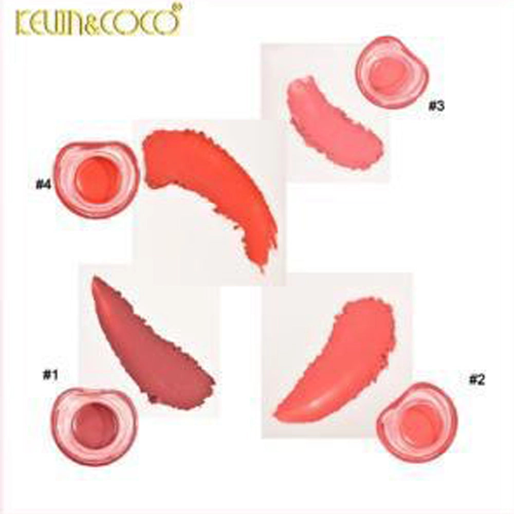 Kevin & Coco - Bubble Berry Lip & Cheeky Balm w/ Beaded Keychain