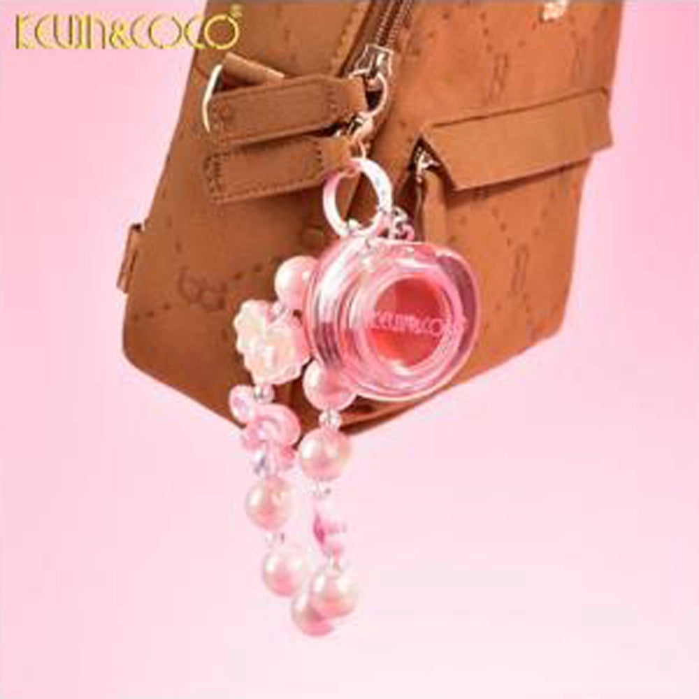 Kevin & Coco - Bubble Berry Lip & Cheeky Balm w/ Beaded Keychain