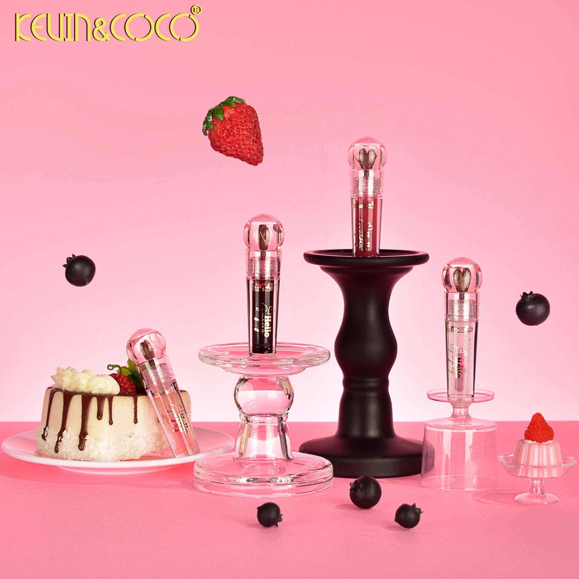 Kevin & Coco - Sweet Creamy Lip Oil Gloss Set