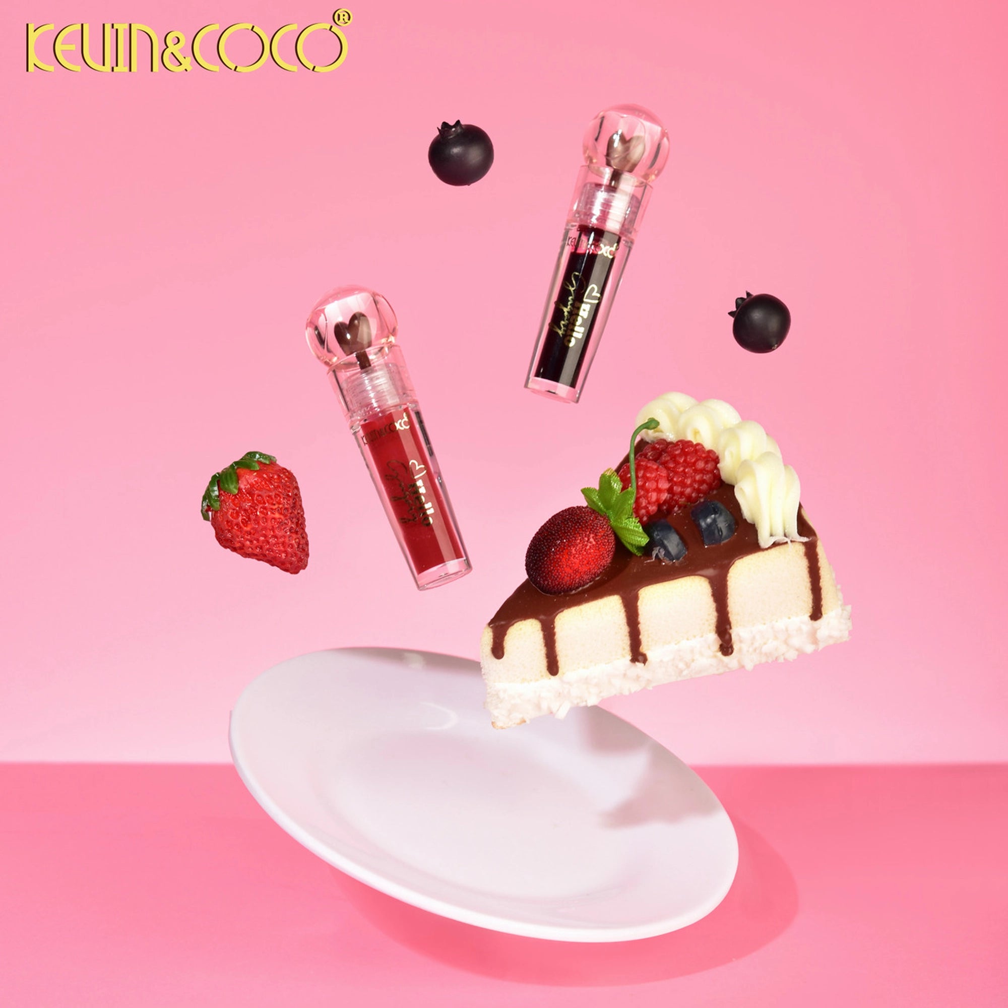Kevin & Coco - Sweet Creamy Lip Oil Gloss Set
