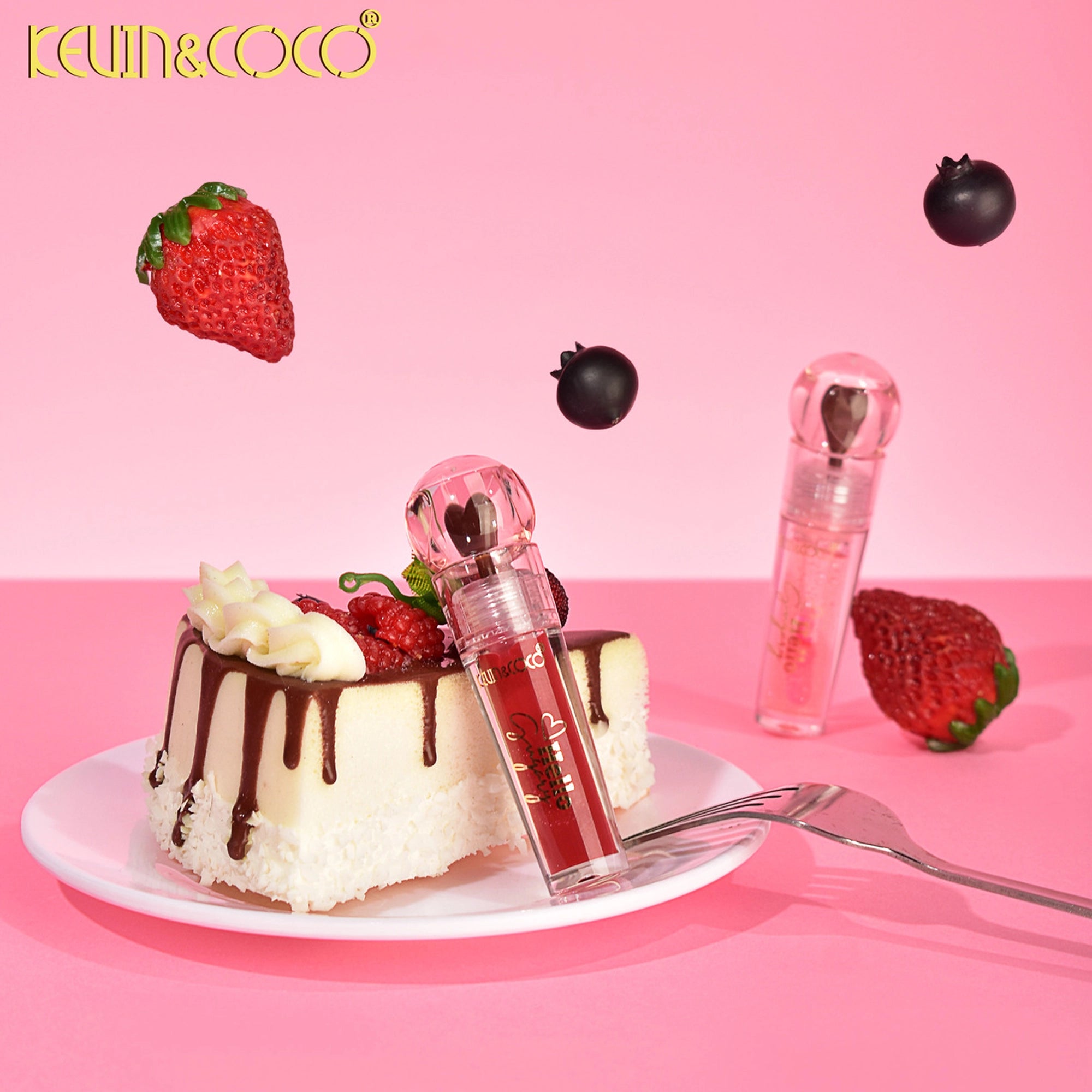 Kevin & Coco - Sweet Creamy Lip Oil Gloss Set