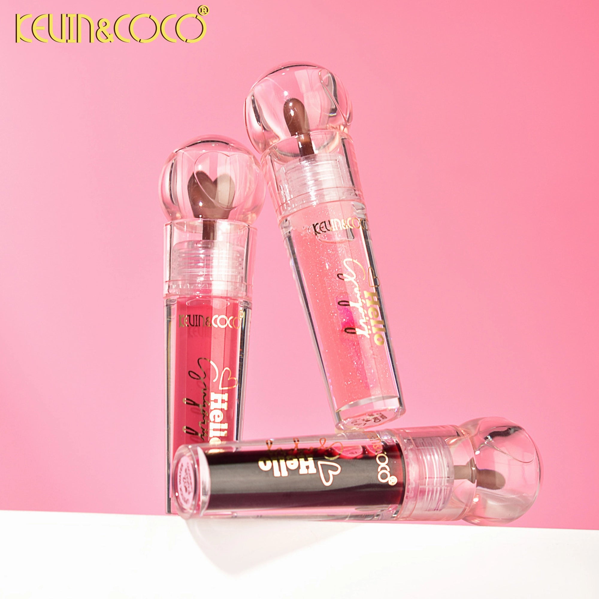 Kevin & Coco - Sweet Creamy Lip Oil Gloss Set