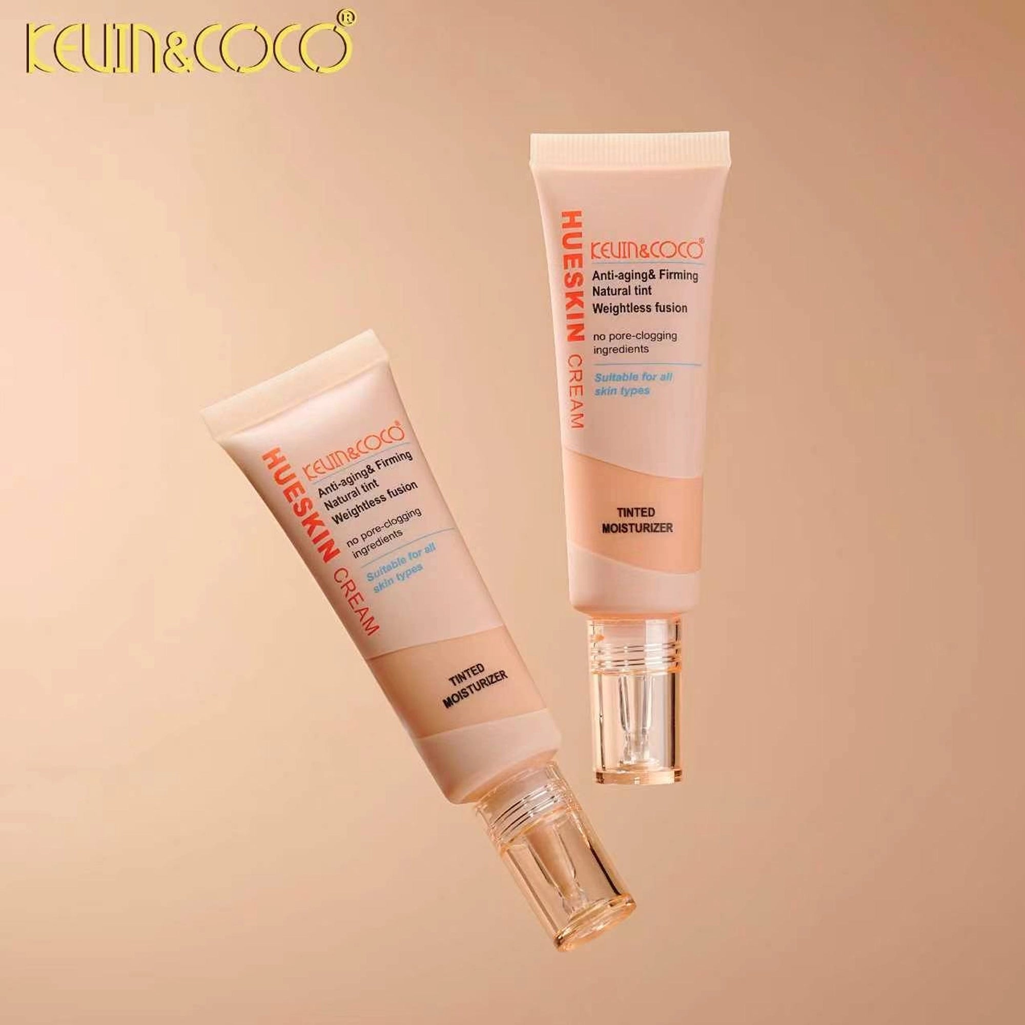 Kevin & Coco - Silk Satin Tinted Moisturizer SPF25