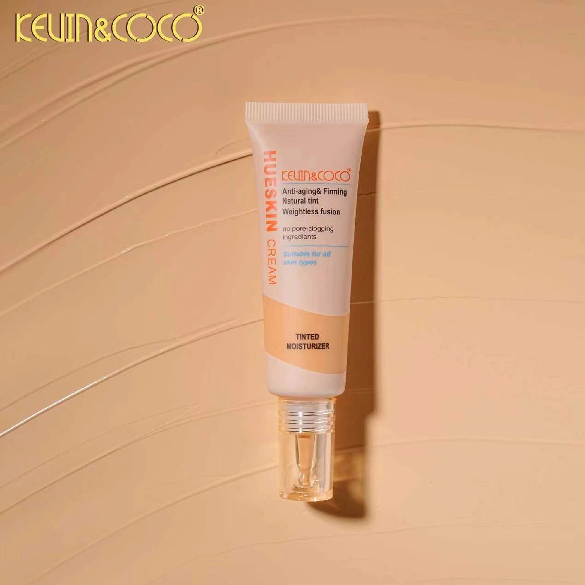 Kevin & Coco - Silk Satin Tinted Moisturizer SPF25