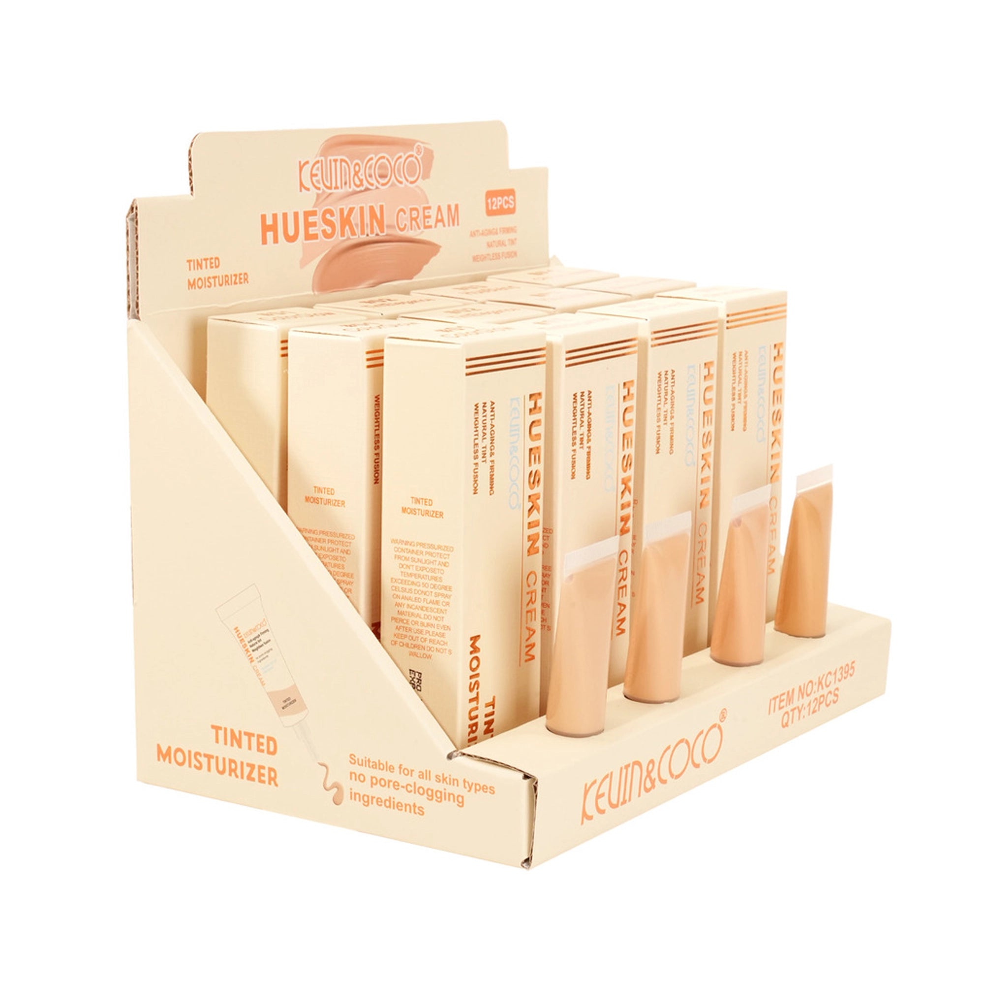 Kevin & Coco - Silk Satin Tinted Moisturizer SPF25