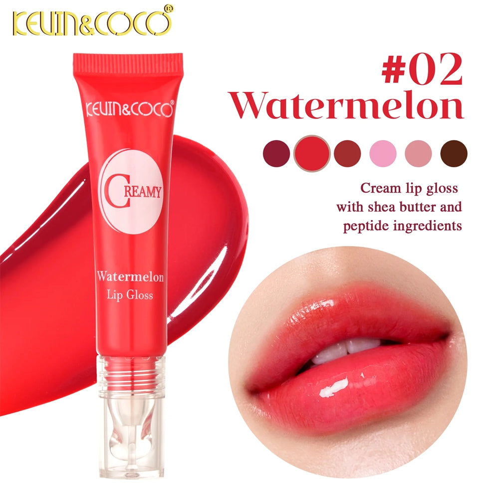 Kevin&Coco - Satin Kiss Creamy Lip Gloss | 24-Piece Set