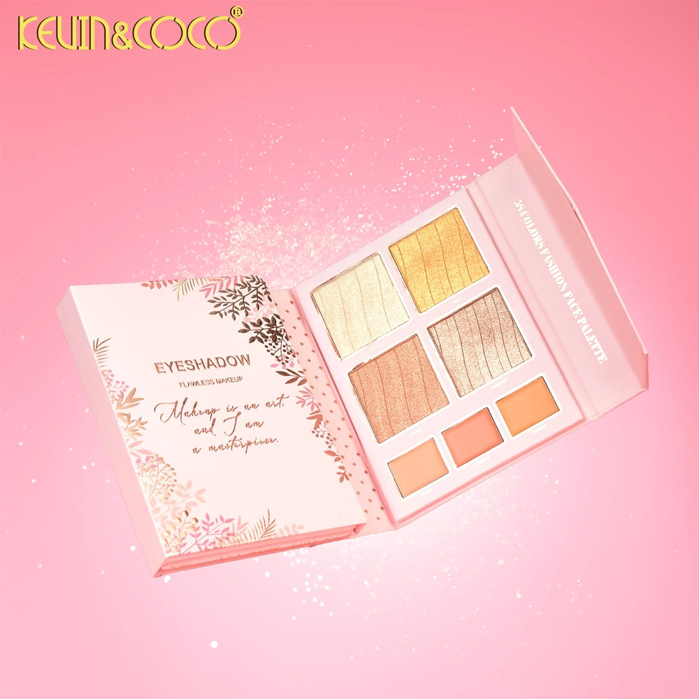 Kevin & Coco - Color Folio 58 Color Face Palette