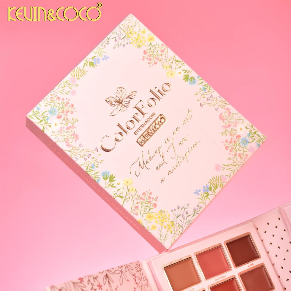 Kevin & Coco - Color Folio 58 Color Face Palette