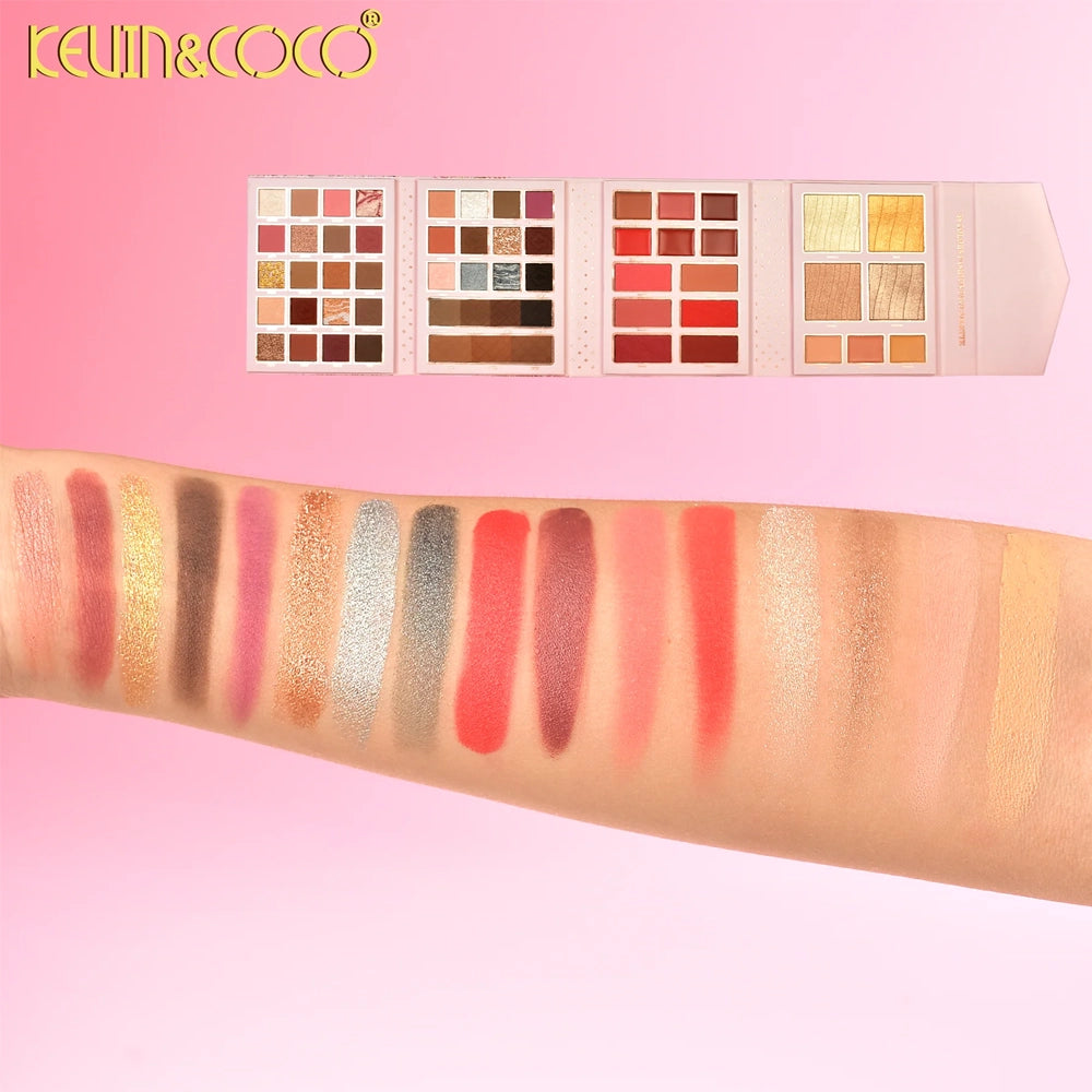 Kevin & Coco - Color Folio 58 Color Face Palette