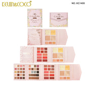 Kevin & Coco - Color Folio 58 Color Face Palette