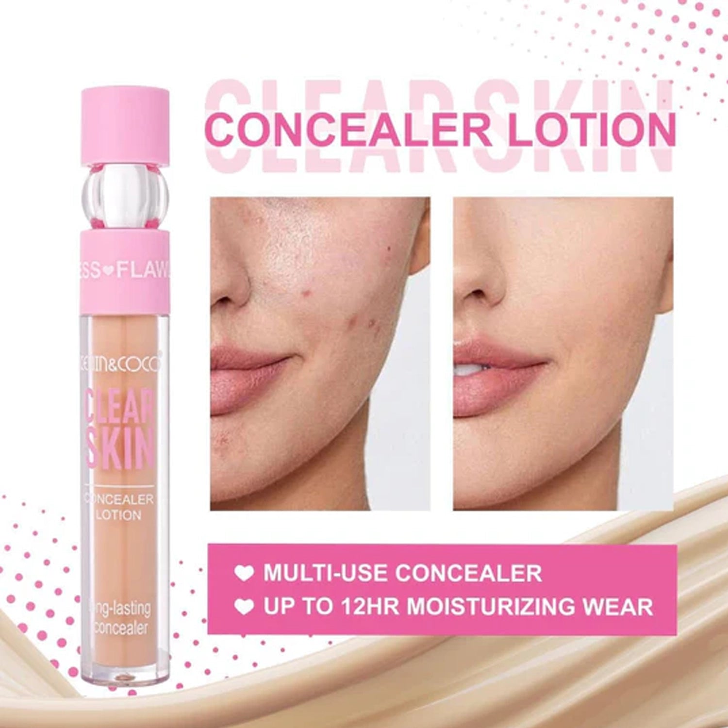 Kevin & CoCo - Clear Skin Concealer Lotion