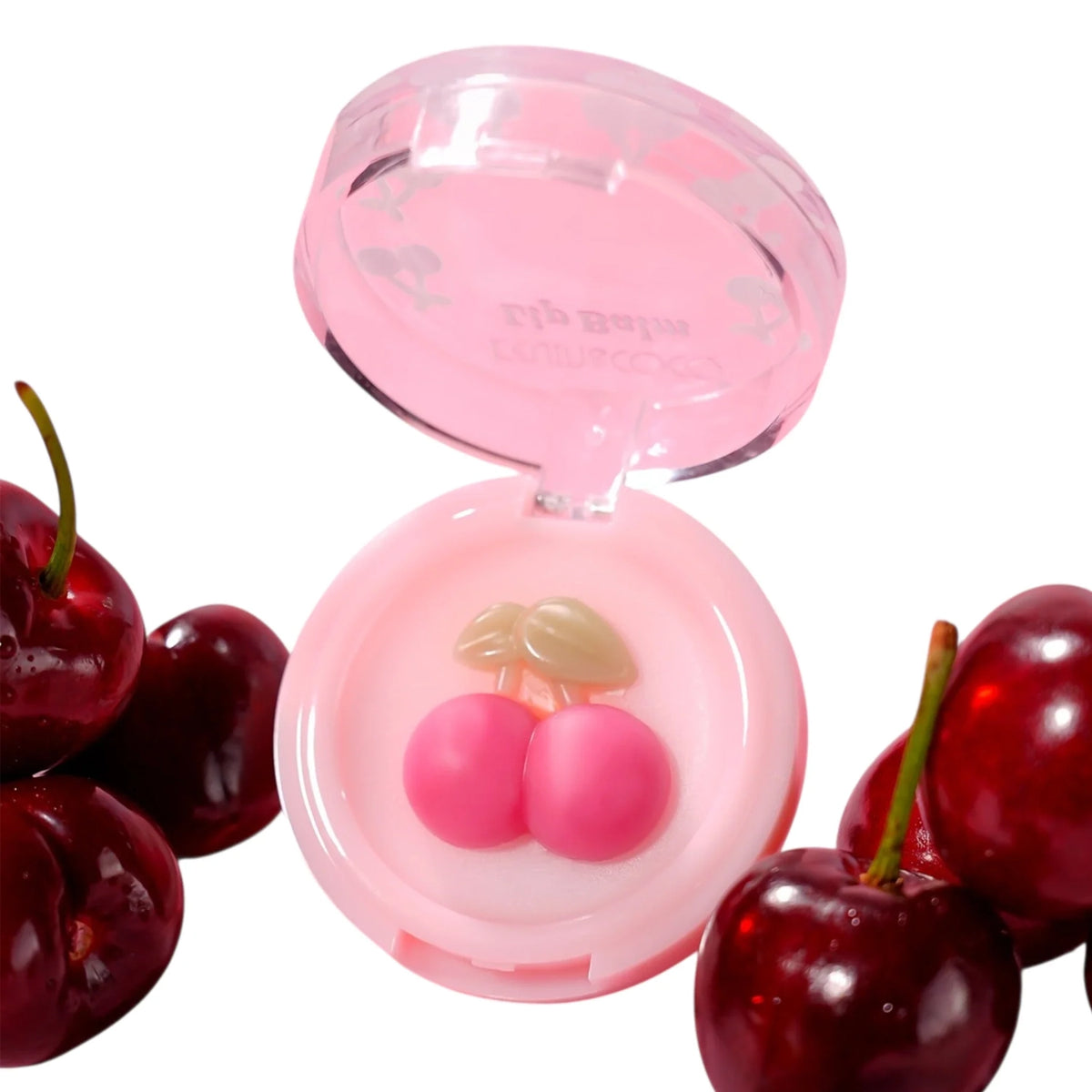 Kevin & Coco Cherry Lip Balm – Hydrating & Repairing Cherry Lip Care, 24pc Display