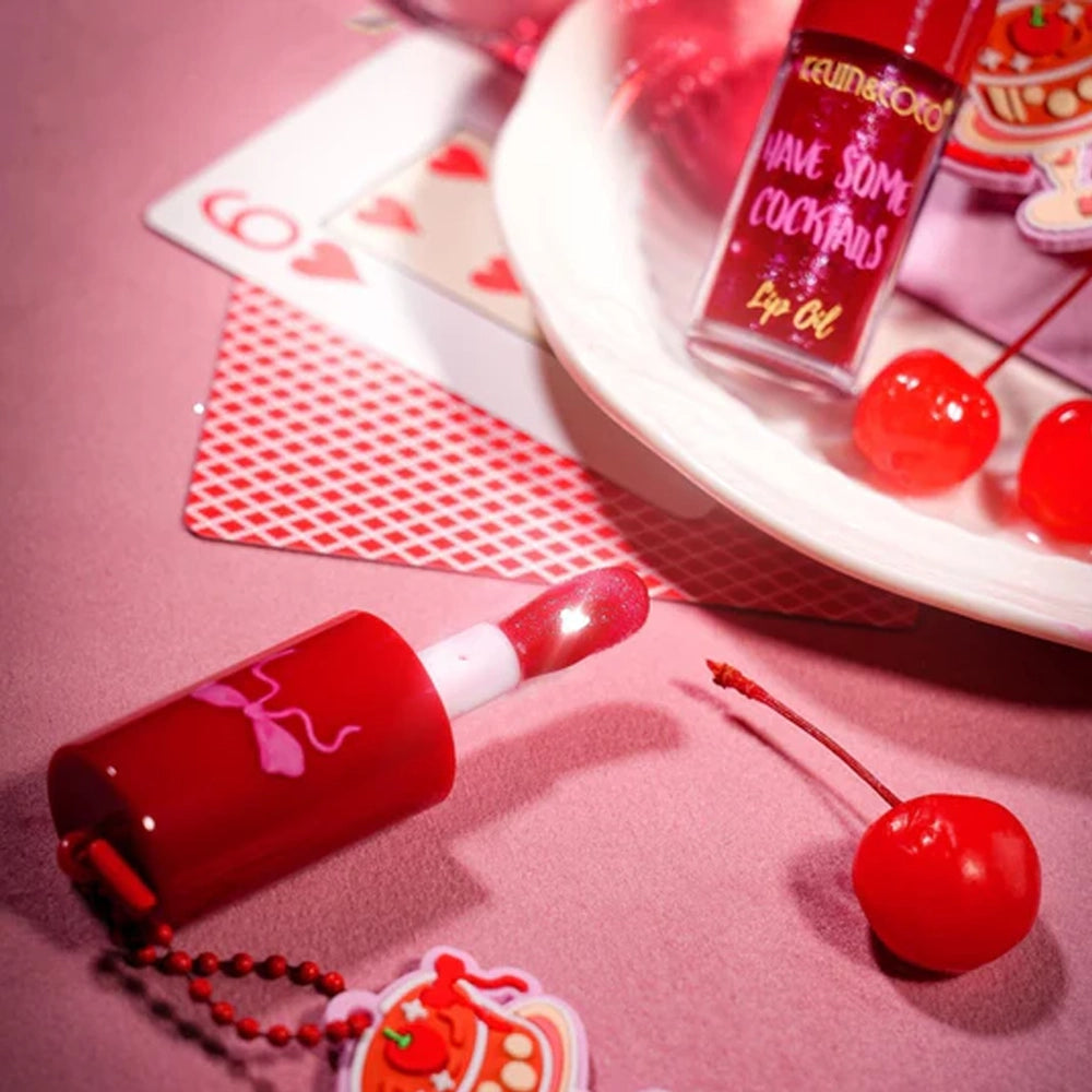 Kevin & Coco "Have Some Cocktails" Hydrating Lip Oil Set – 24pc Display