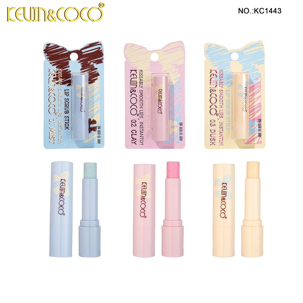 Kevin & Coco Cup of Sweet Vibes Cleansing Cream 140g - 6pcs
