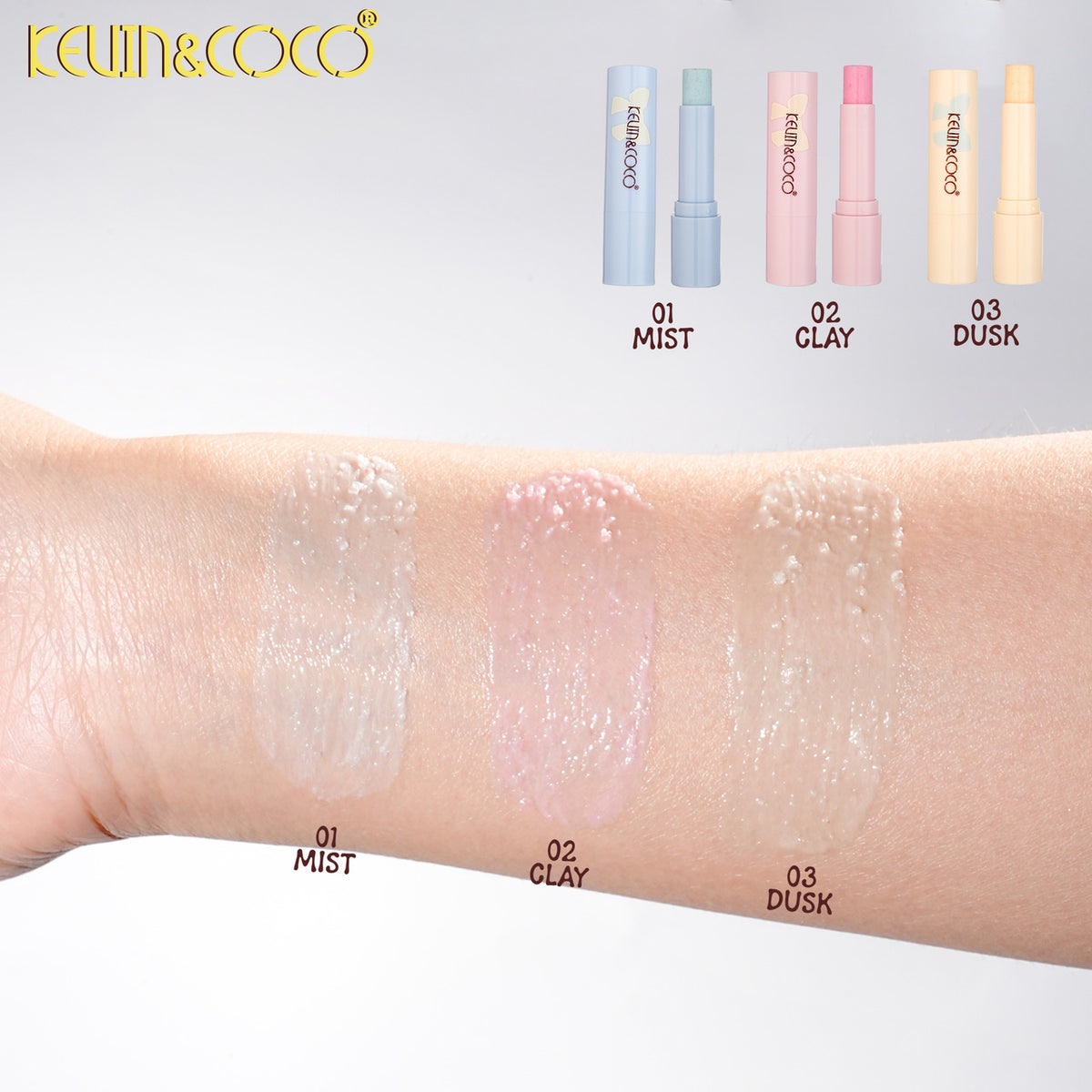 Kevin & Coco Cup of Sweet Vibes Cleansing Cream 140g - 6pcs