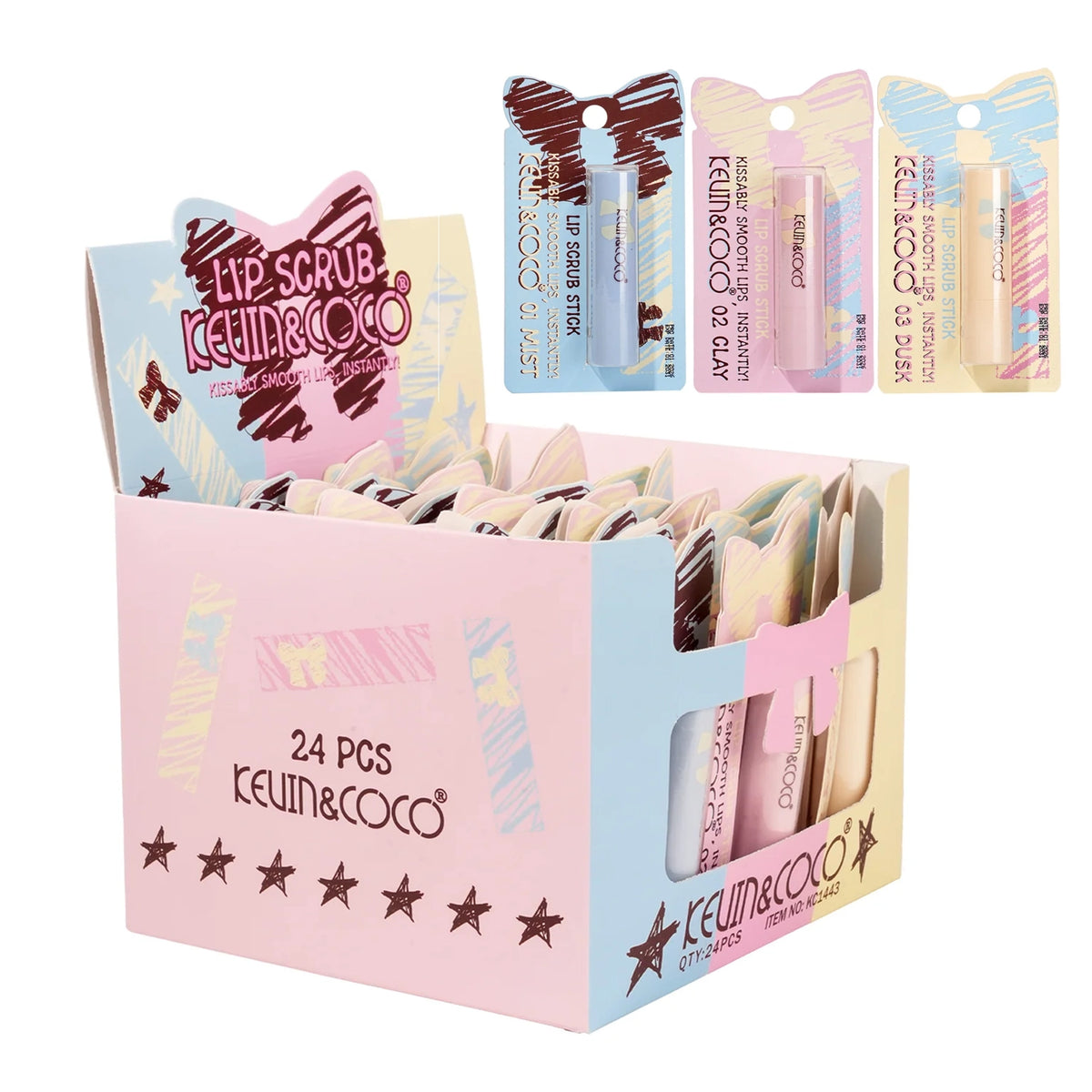 Kevin & Coco Cup of Sweet Vibes Cleansing Cream 140g - 6pcs