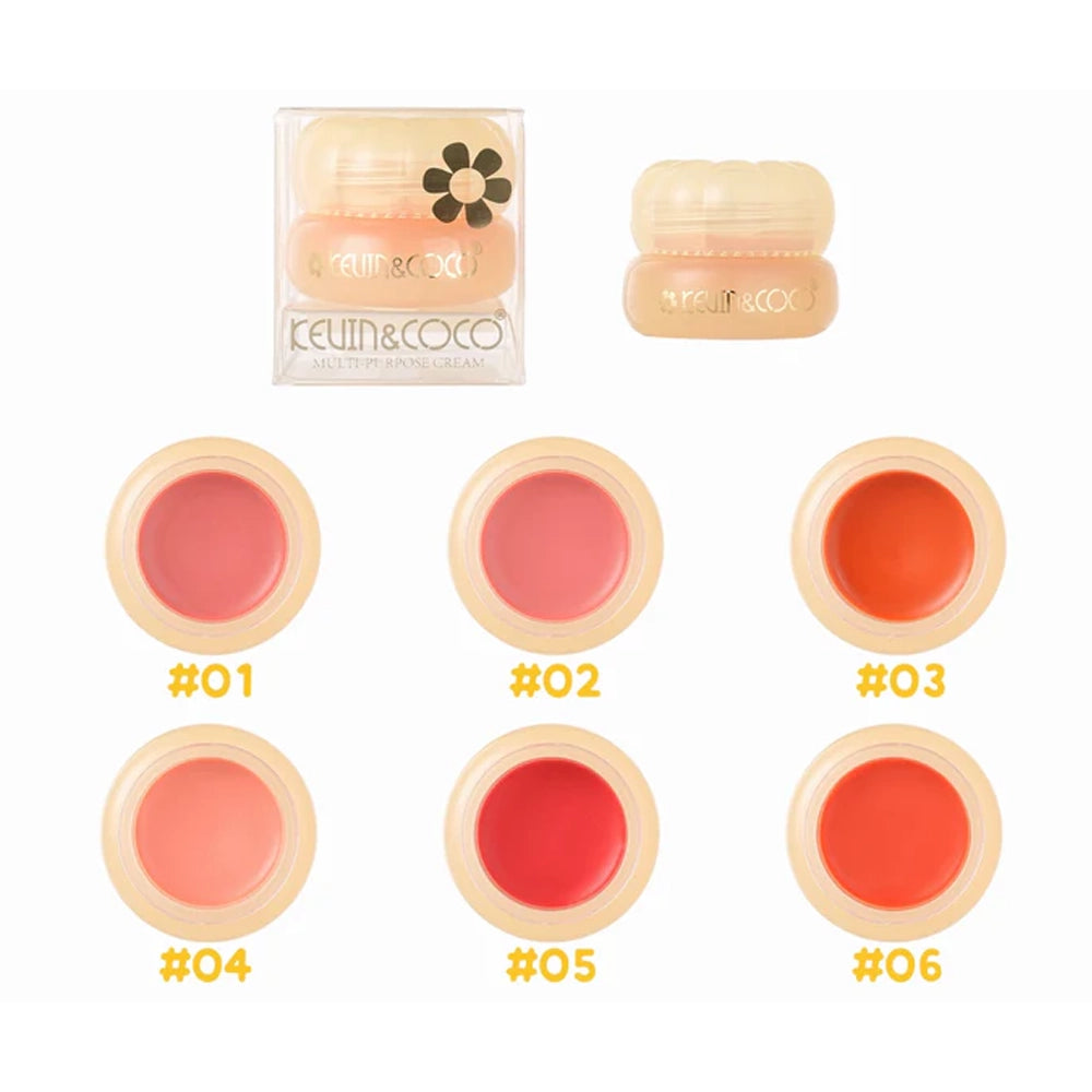 Kevin & Coco - Daisy Garden Collection Multi-Purpose Cream