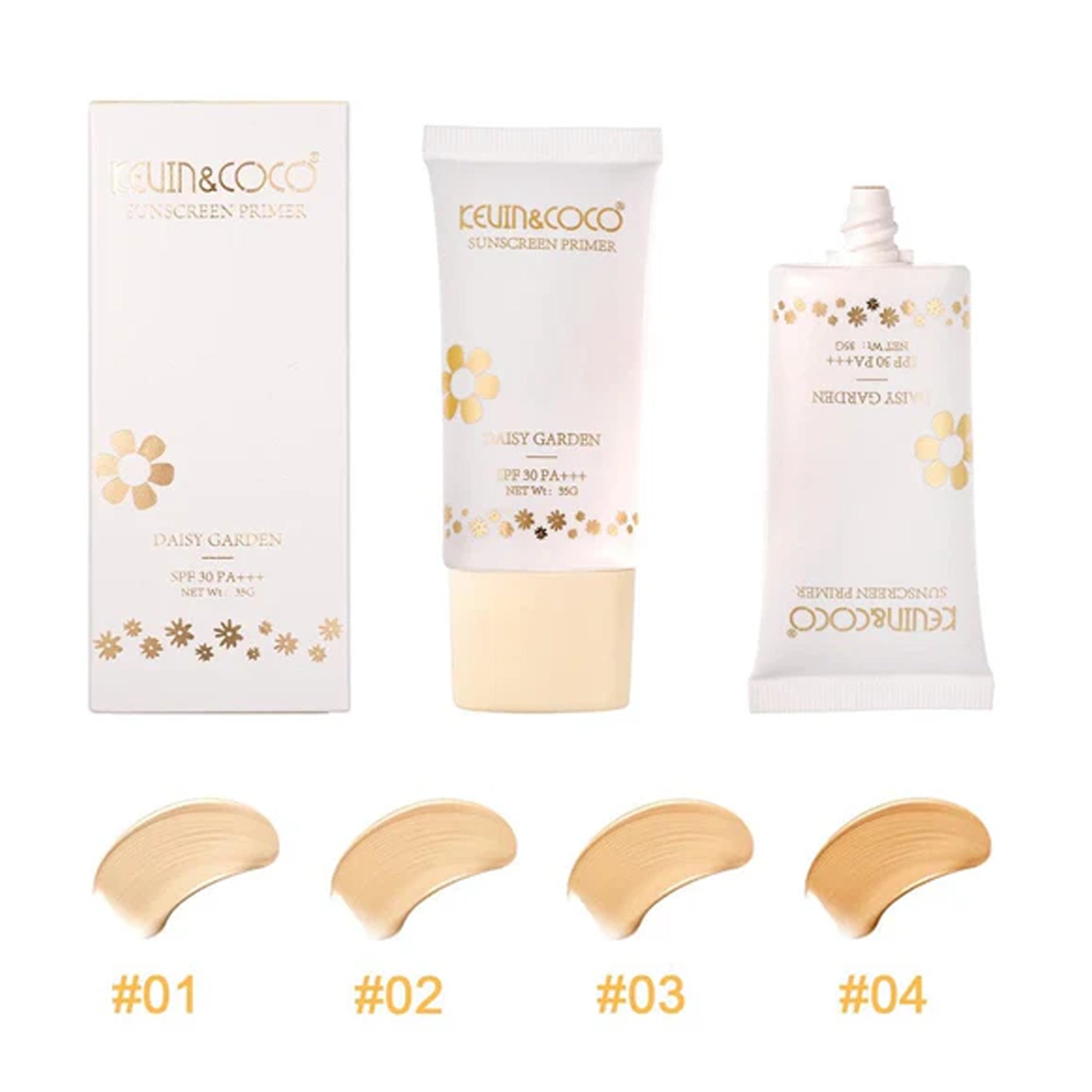 Kevin & Coco - Daisy Garden Sunscreen Primer