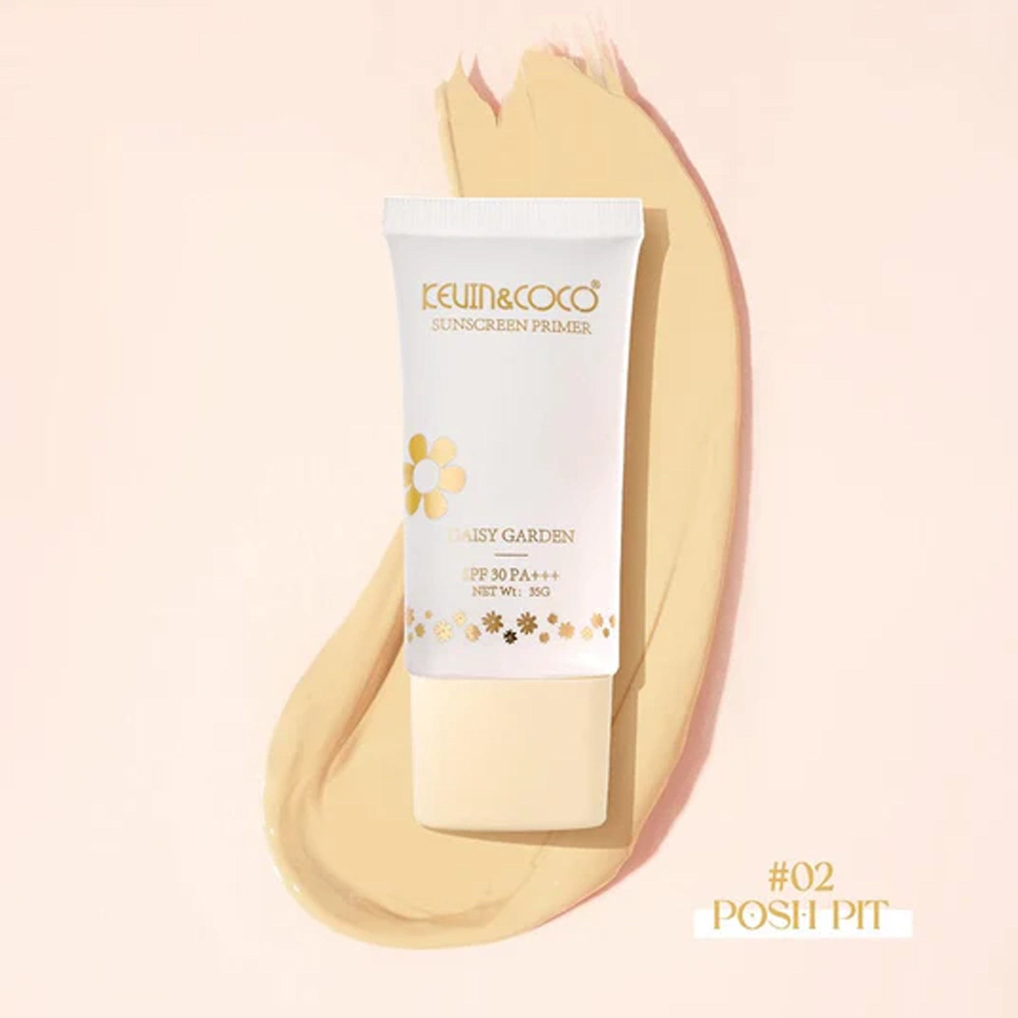Kevin & Coco - Daisy Garden Sunscreen Primer