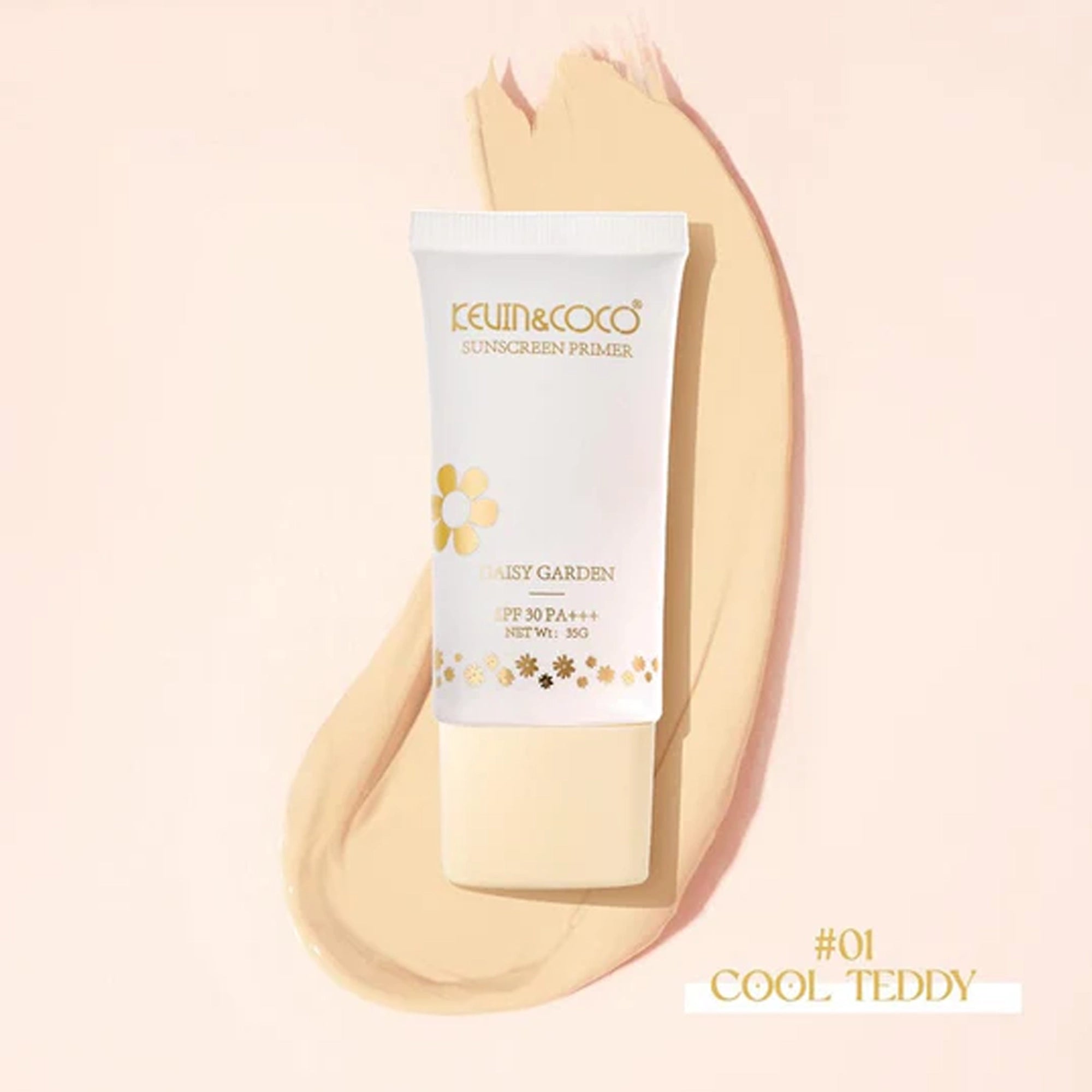 Kevin & Coco - Daisy Garden Sunscreen Primer