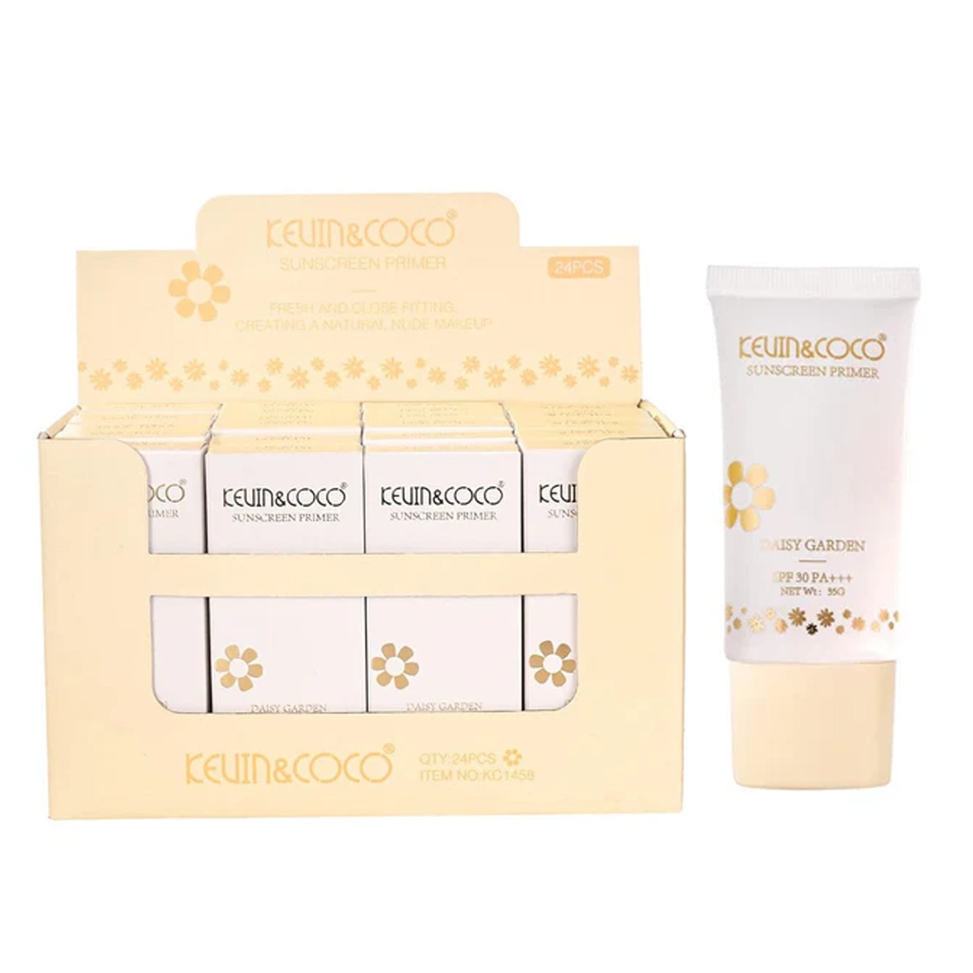 Kevin & Coco - Daisy Garden Sunscreen Primer