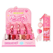 Kevin & Coco - "Magic Girl" Keychain Lip Gloss Set - 24pcs