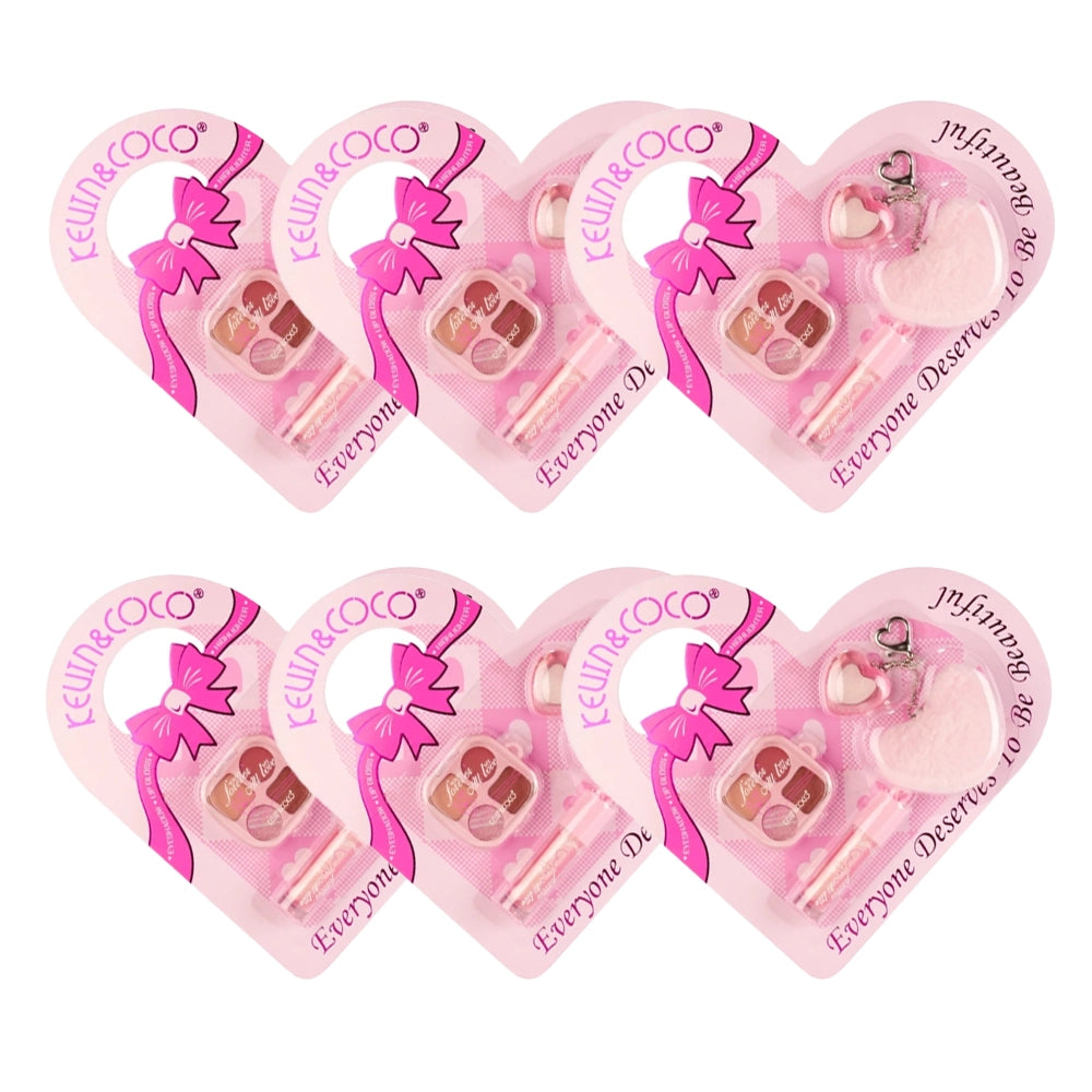 Kevin & Coco - Yours Forever All My Love Makeup Set Keychain