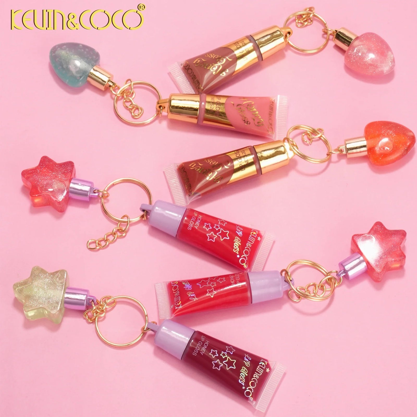 Kevin&Coco - Pink Boulette Memory Love Set 12PCS