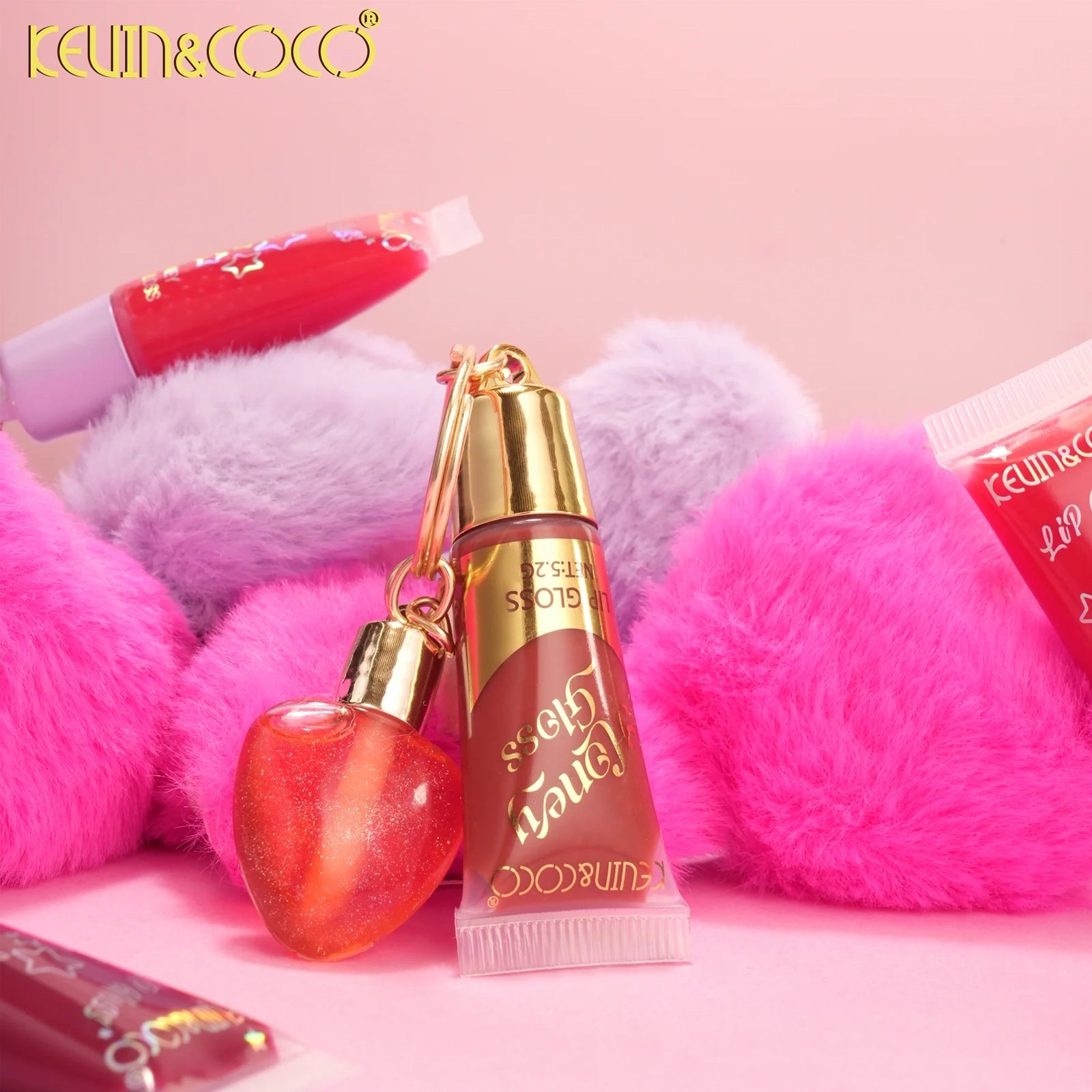 Kevin&Coco - Pink Boulette Memory Love Set 12PCS