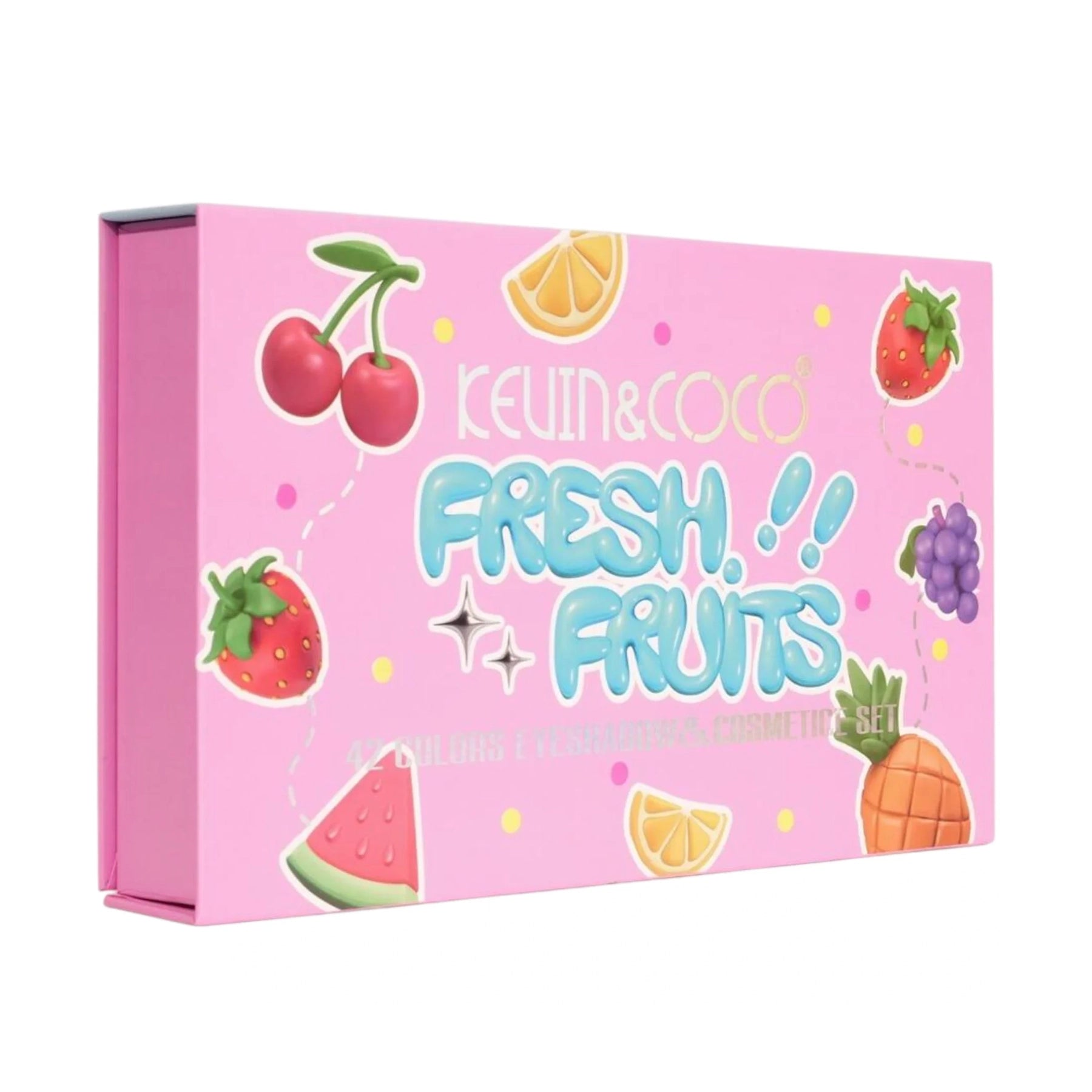 Kevin & Coco - Fresh Fruits 42 Colors Eyeshadow & Cosmetic 6 Set