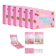 Kevin & Coco - Fresh Fruits 42 Colors Eyeshadow & Cosmetic 6 Set