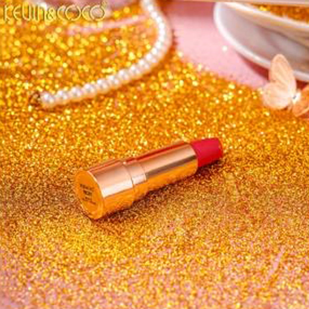 Kevin & Coco - Pink Flowers Velvet Lipstick – 24PC Display Set