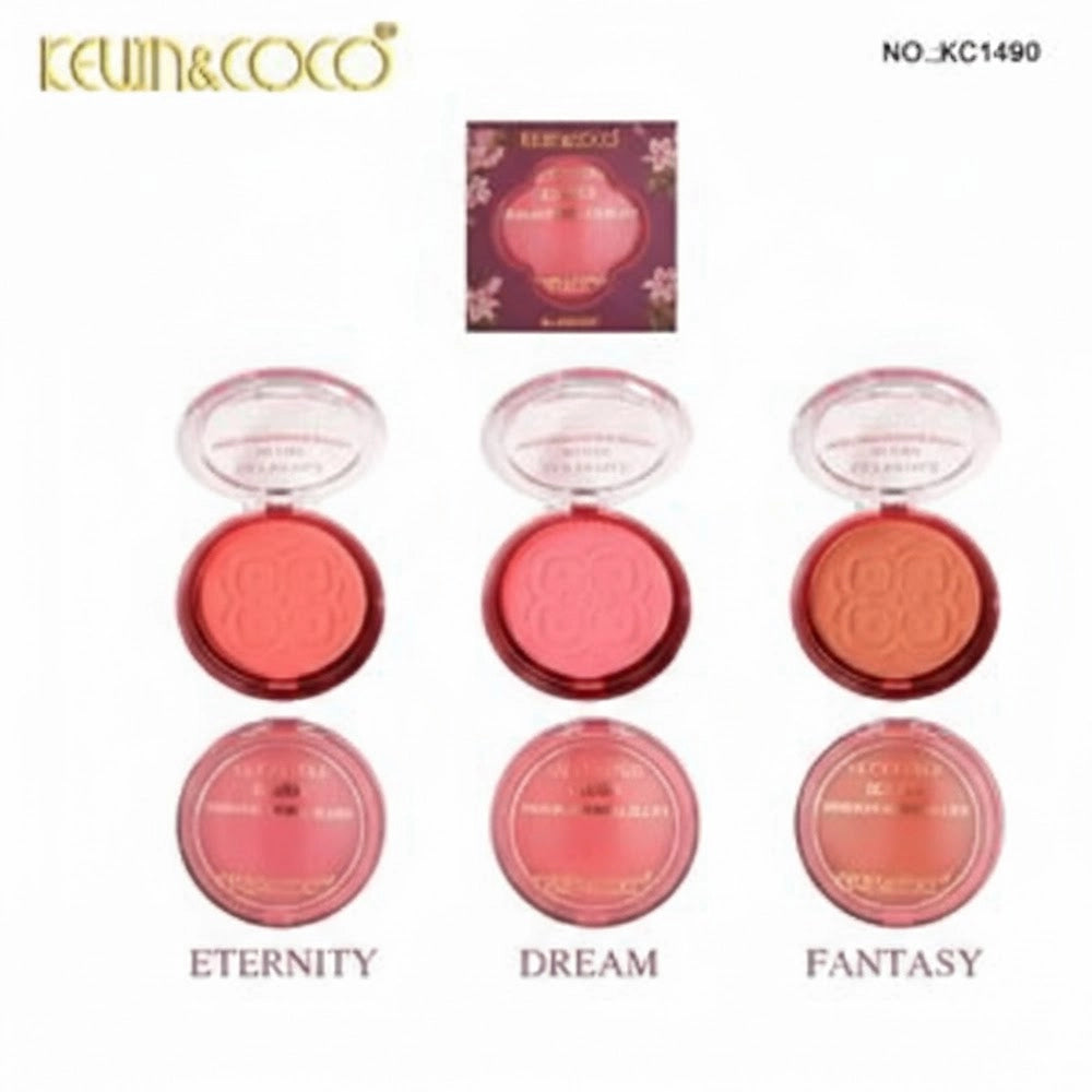 Kevin & Coco - Pink Flowers Petal Blush – 24PC Display Set