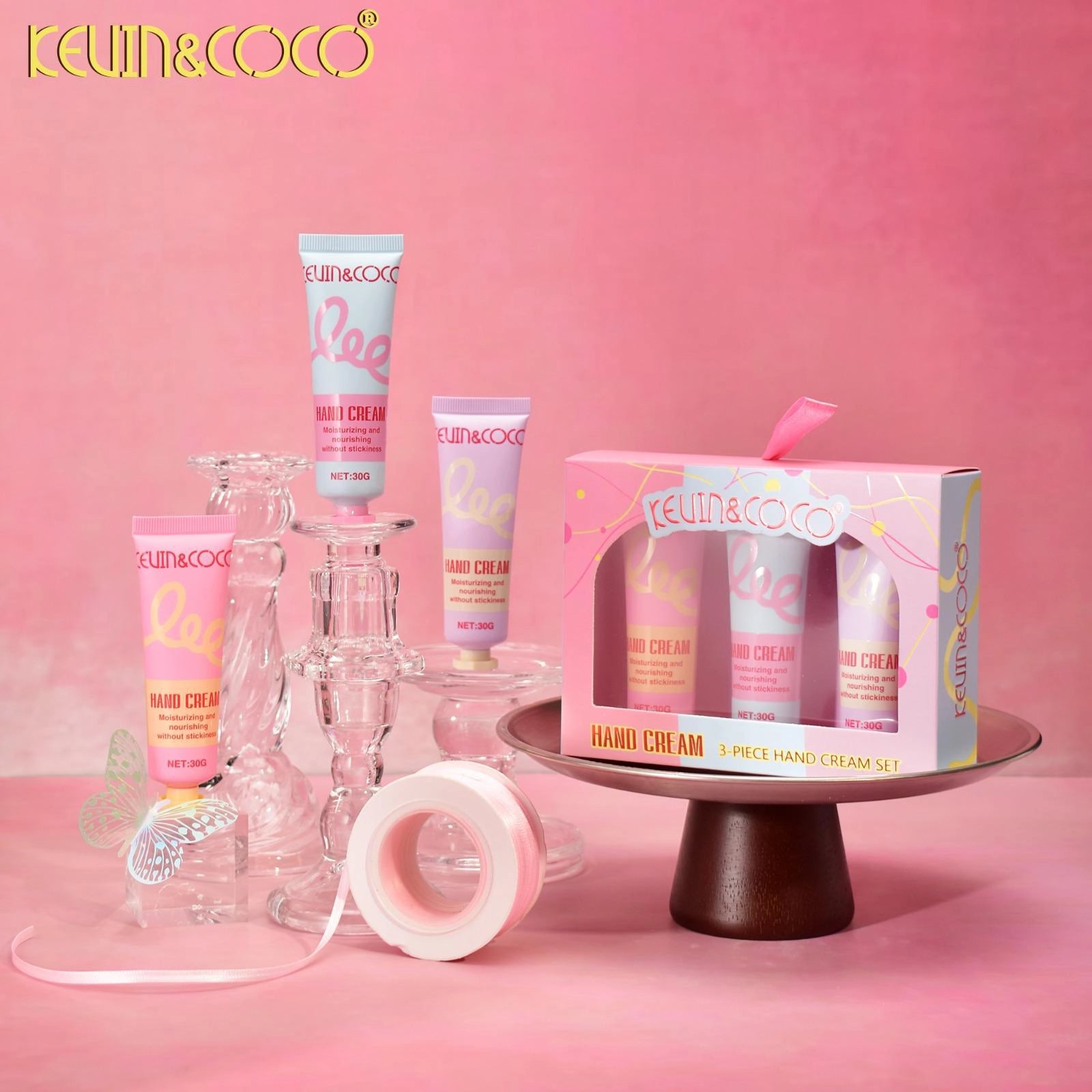 Kevin & Coco - 3PC Hand Cream