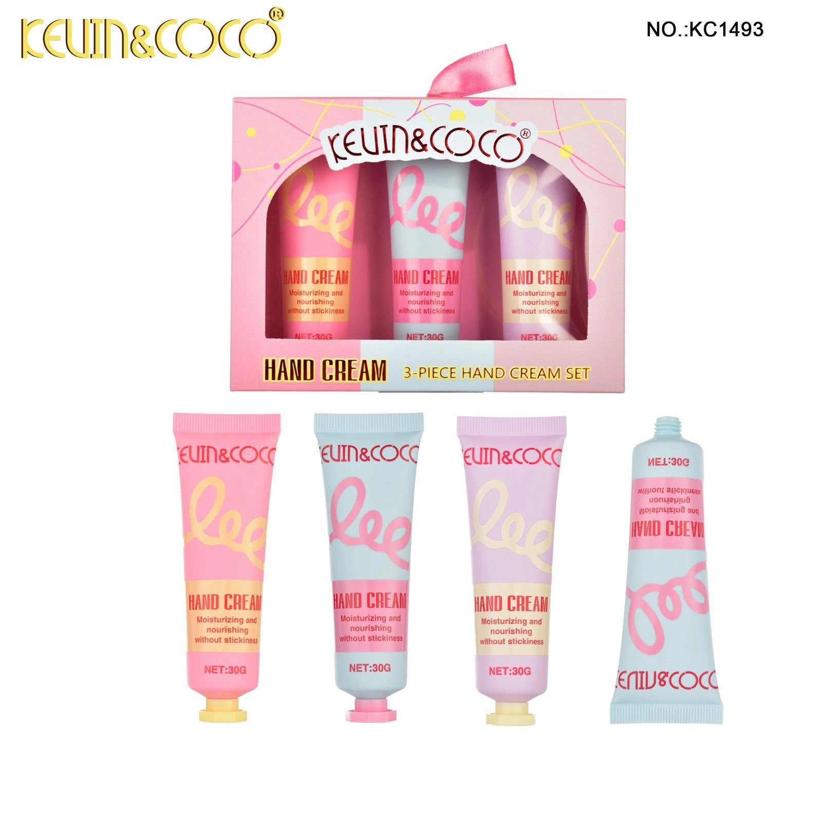 Kevin & Coco - 3PC Hand Cream