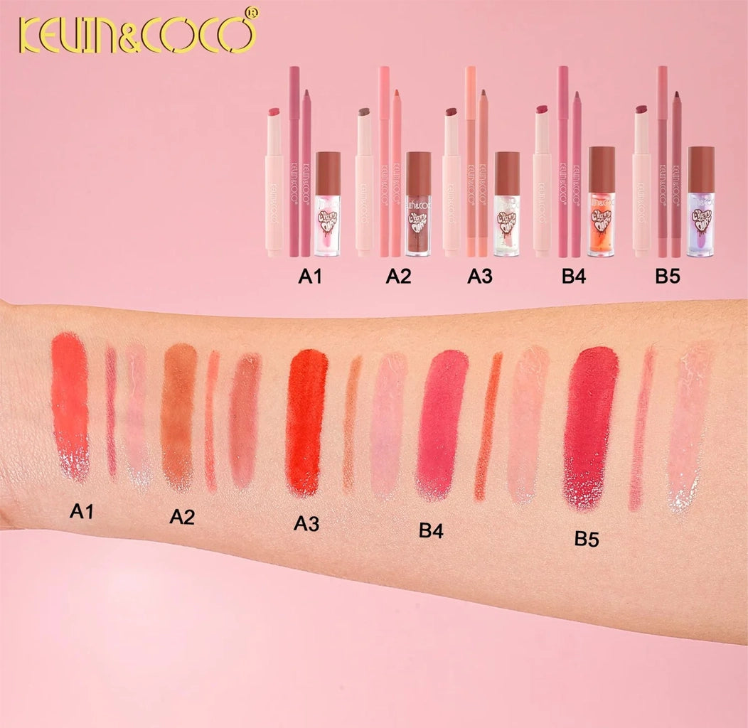 Kevin & Coco - Lips-Love Is In The Air Lip Kit