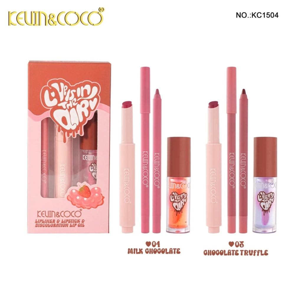 Kevin & Coco - Lips-Love Is In The Air Lip Kit B