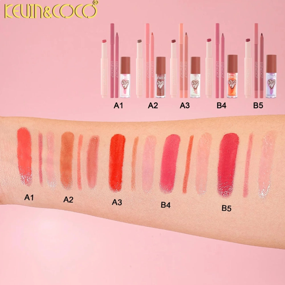 Kevin & Coco - Lips-Love Is In The Air Lip Kit B