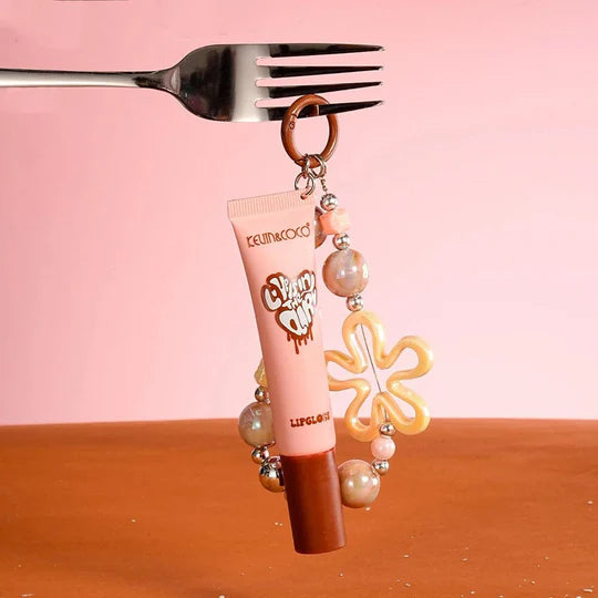 Kevin & Coco - LOVE IS IN THE AIR 8 Color Palette & Lip Gloss Set